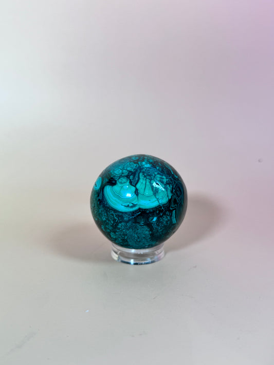 Malachit Kugel Nr.94