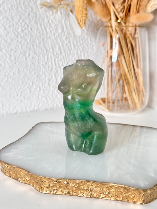 Grüner Fluorit Body 35Z