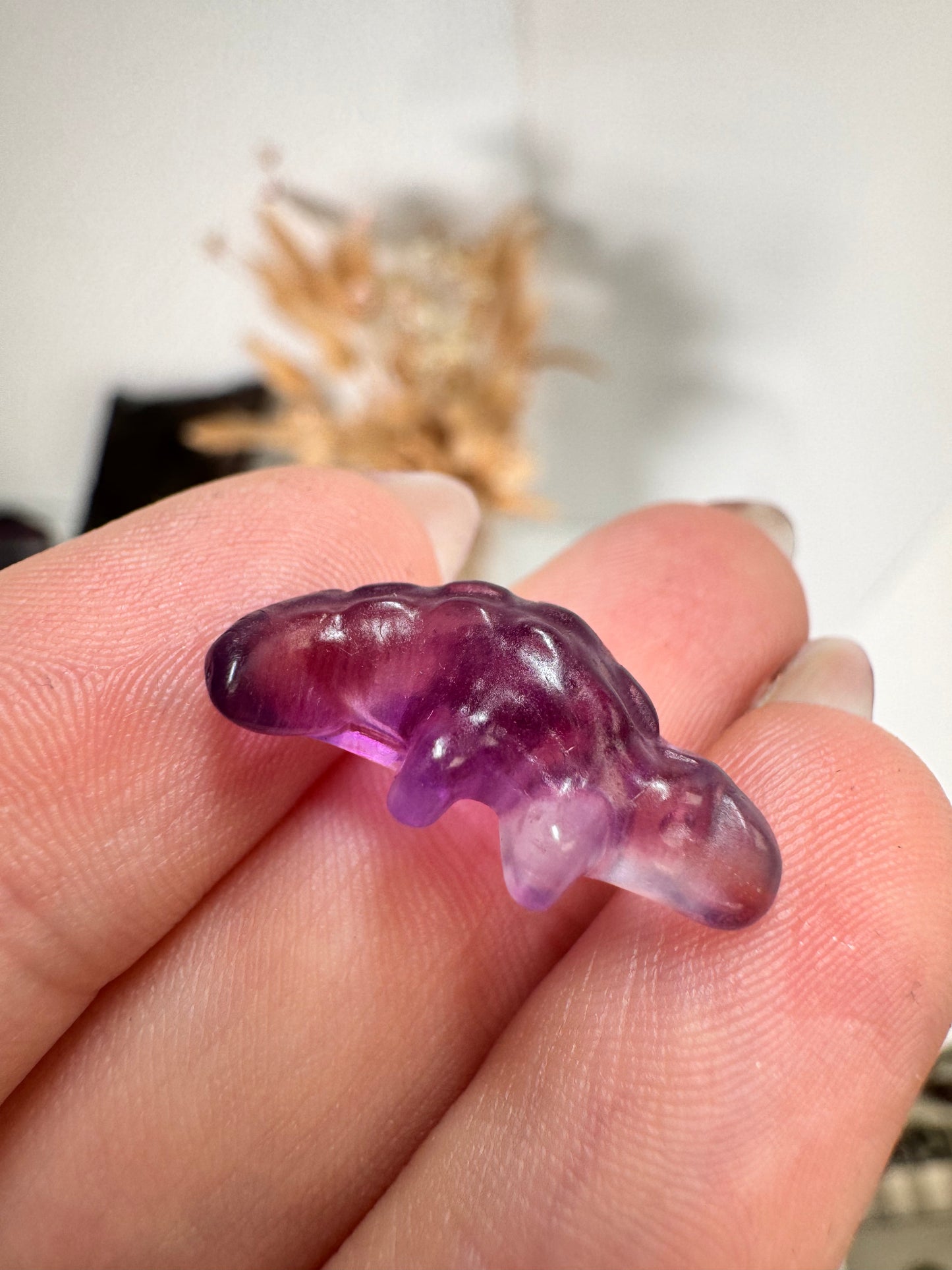 Mystery Mini Fluorit Krokodil