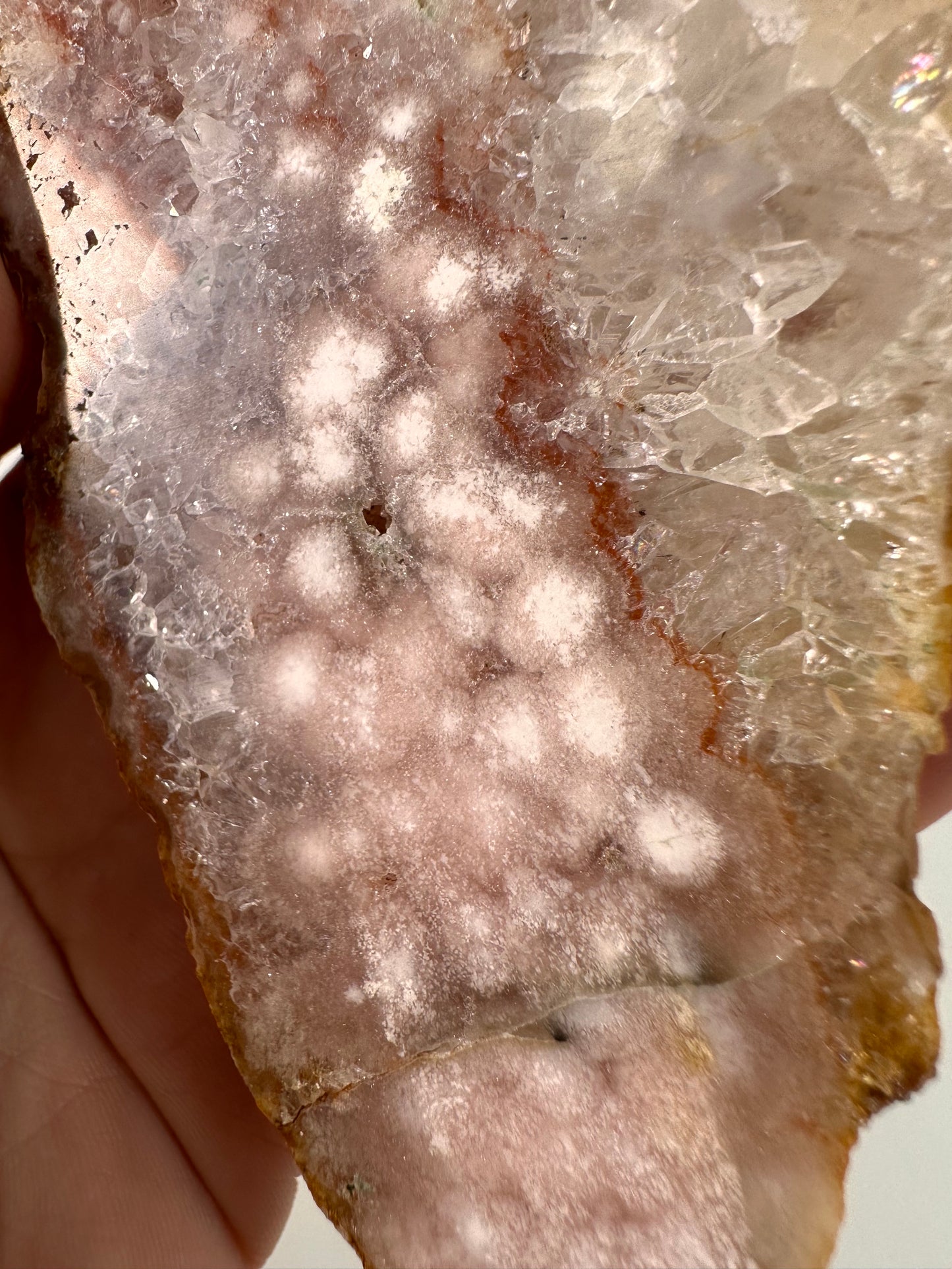 Pink Amethyst Slab 32B