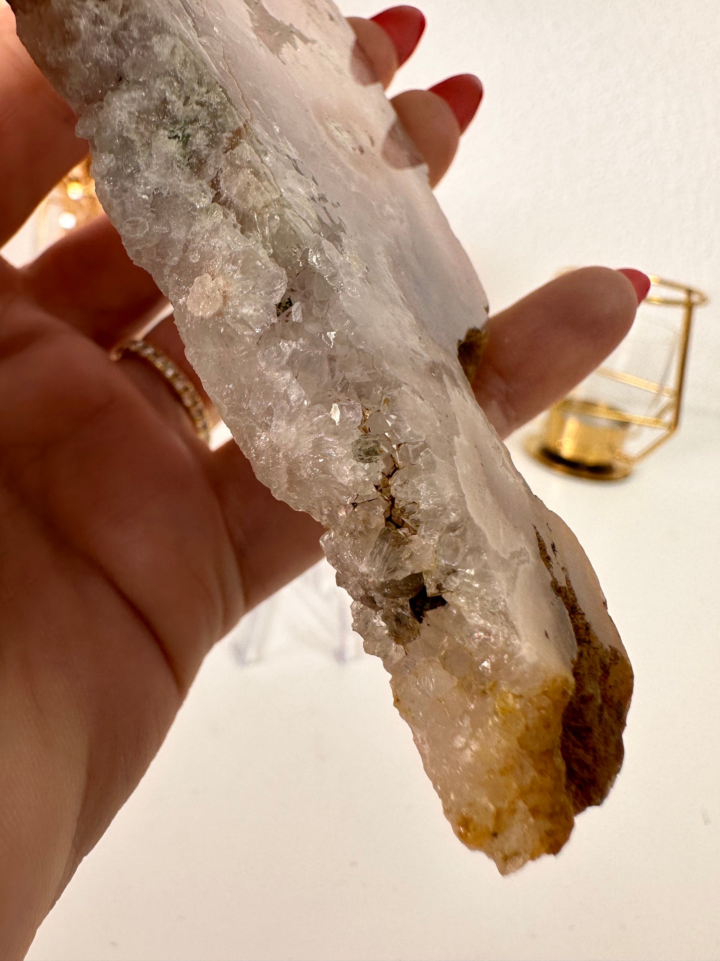 Pink Amethyst Slab 29A