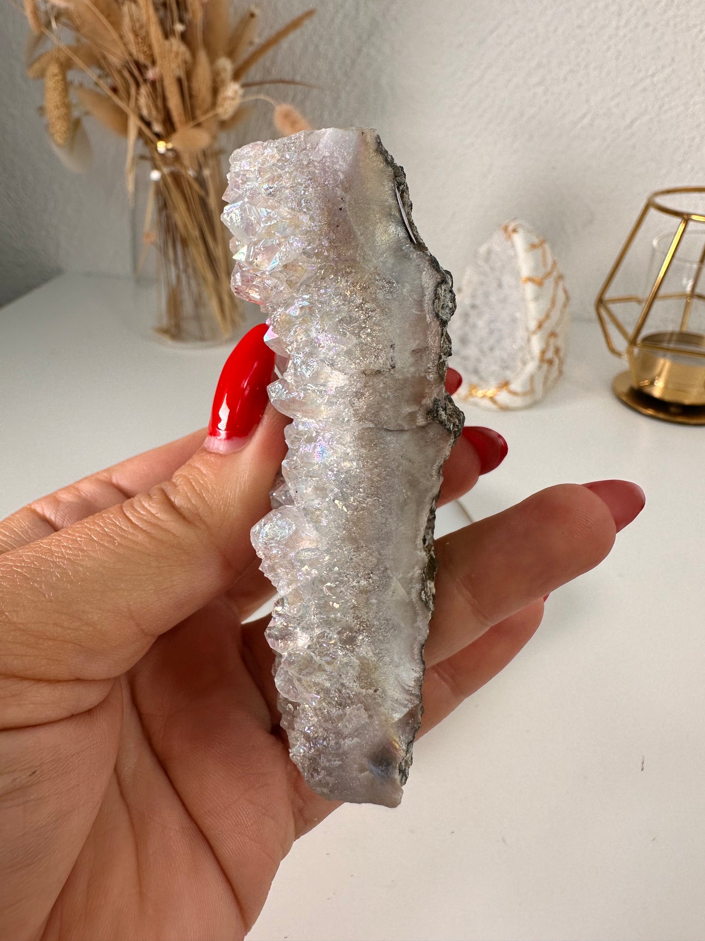 Angel Aura Amethyst 24B