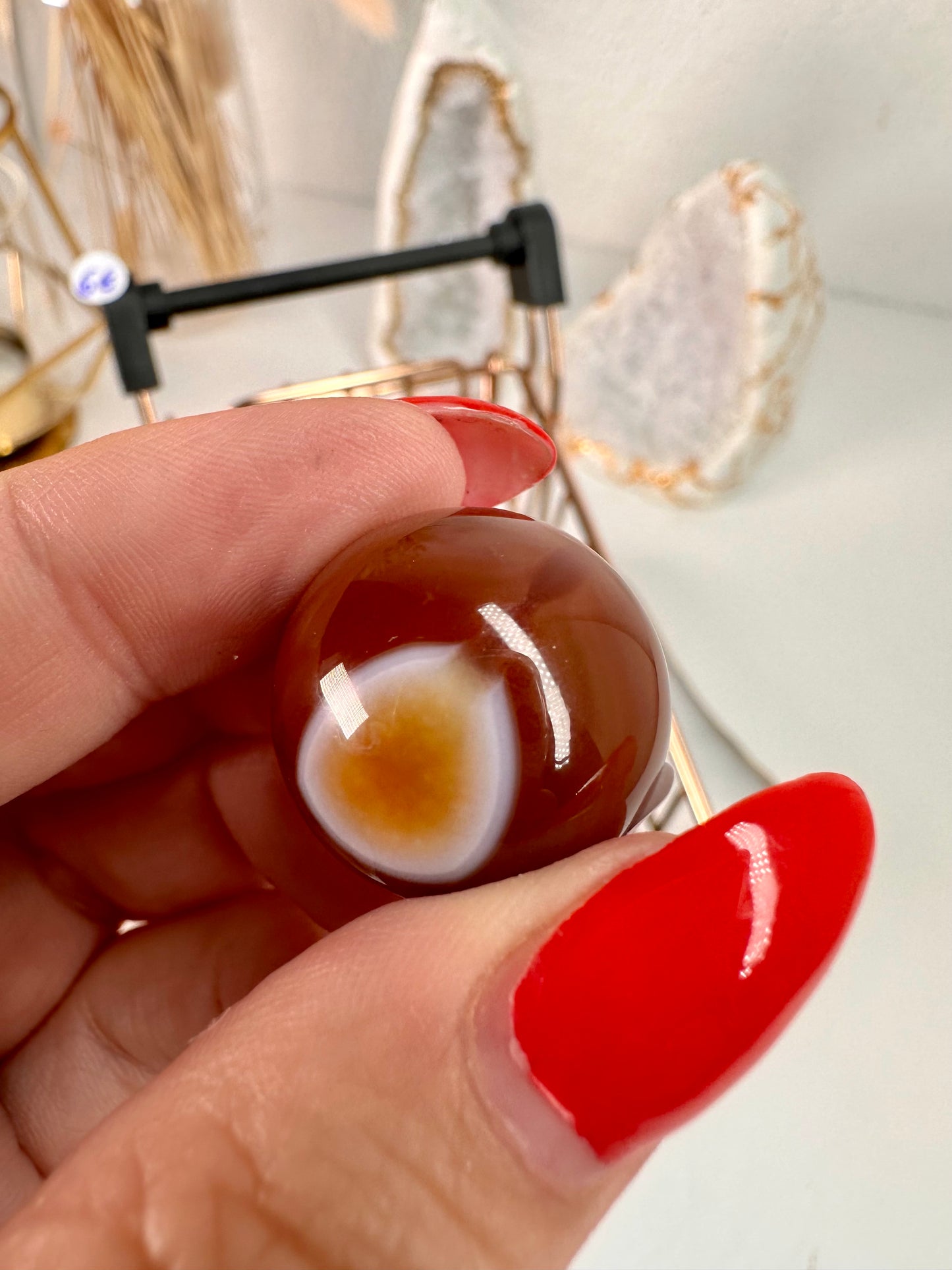 Mystery Mini Karneol Kugel
