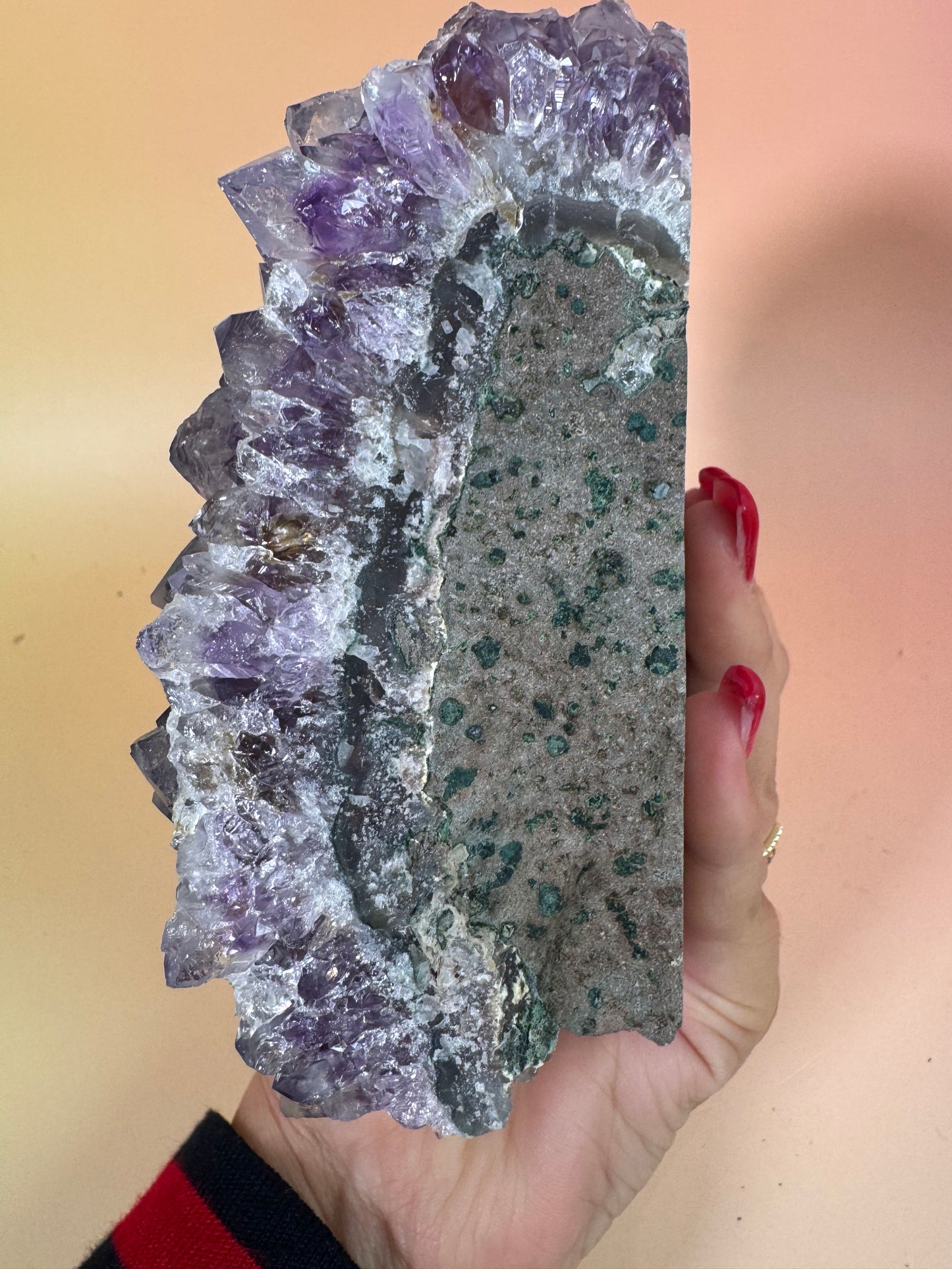 Amethyst Cluster 99B