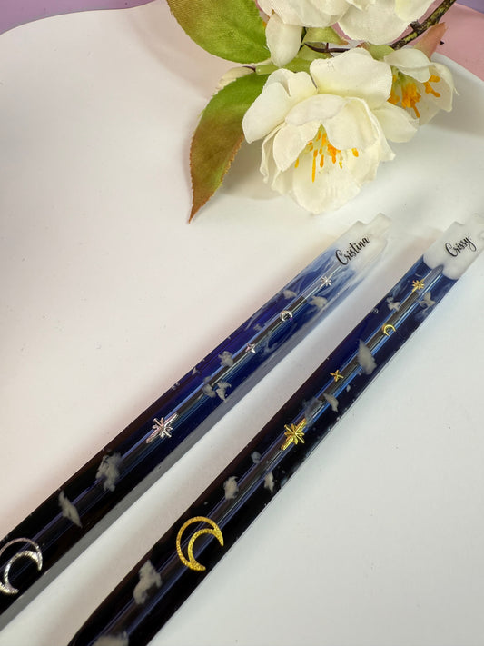 Kugelschreiber Moon & Star