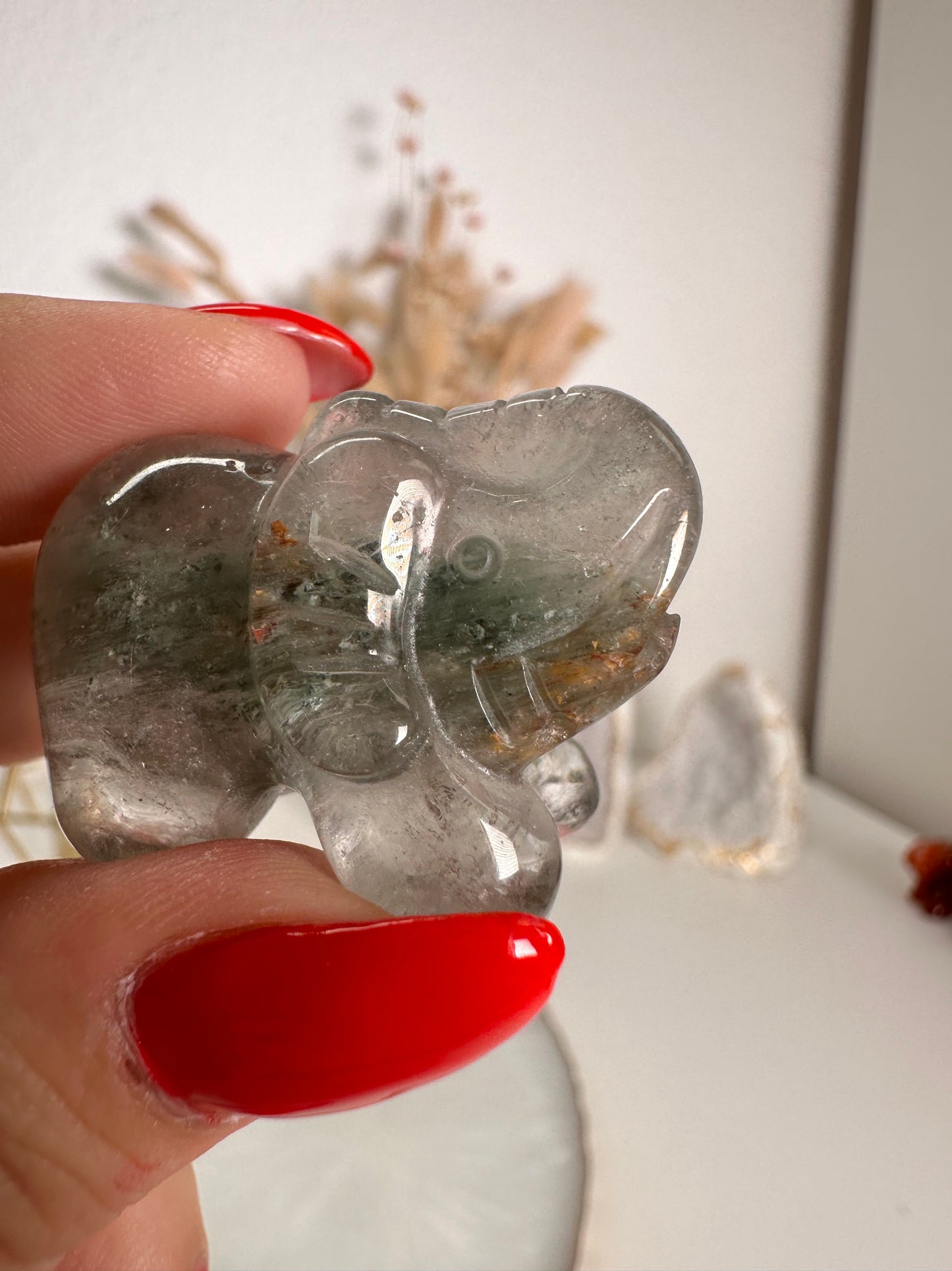 Gartenquarz Elefant 39Y