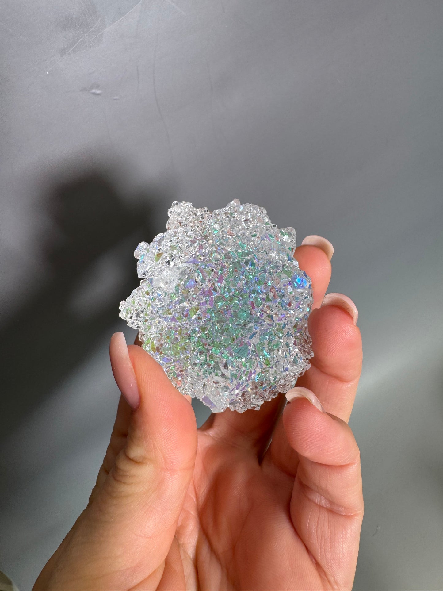 Deko Regenbogen Kristall Epoxidharz