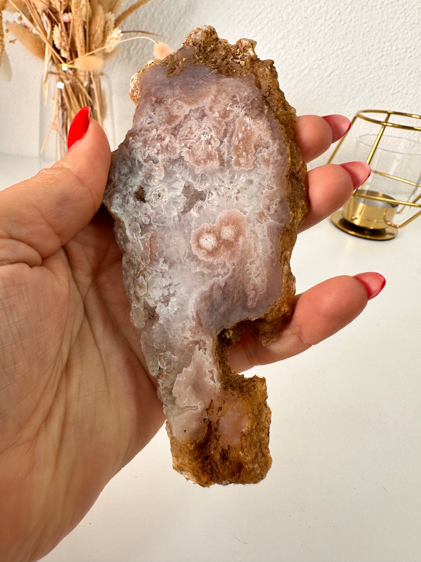 Pink Amethyst Slab 29A