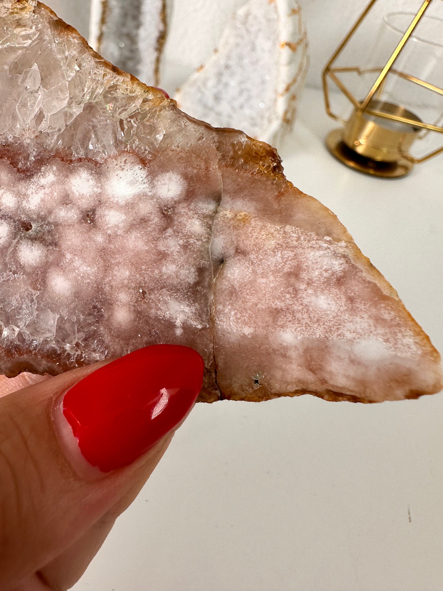 Pink Amethyst Slab 32B