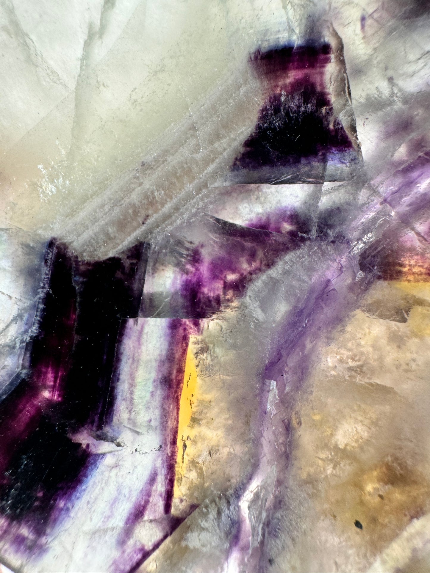 Fluorit Schale