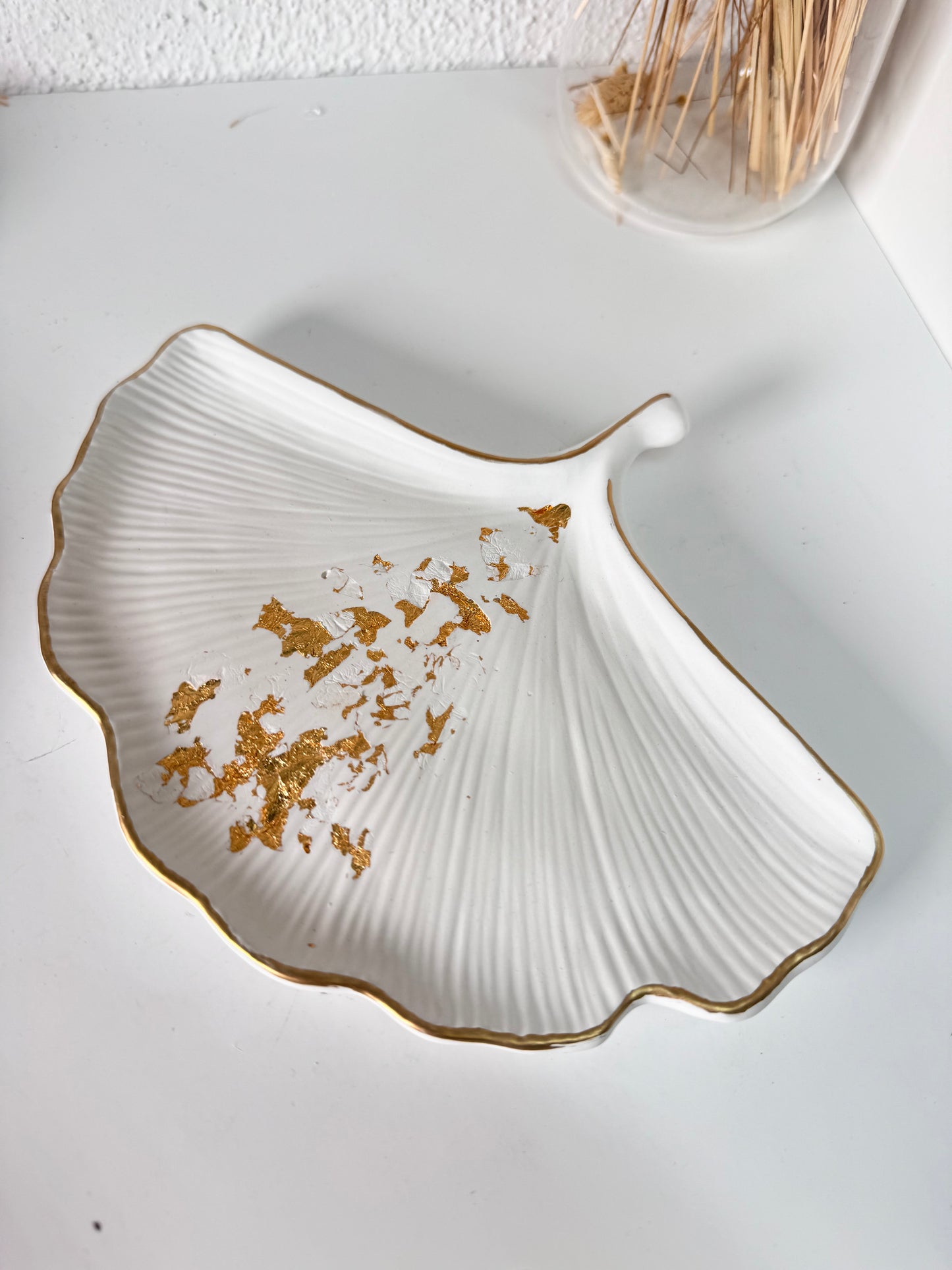 Ginkgo Blatt Schälchen