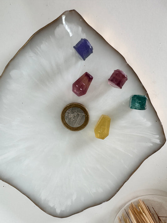 Mystery Mini Fluorit Sarg