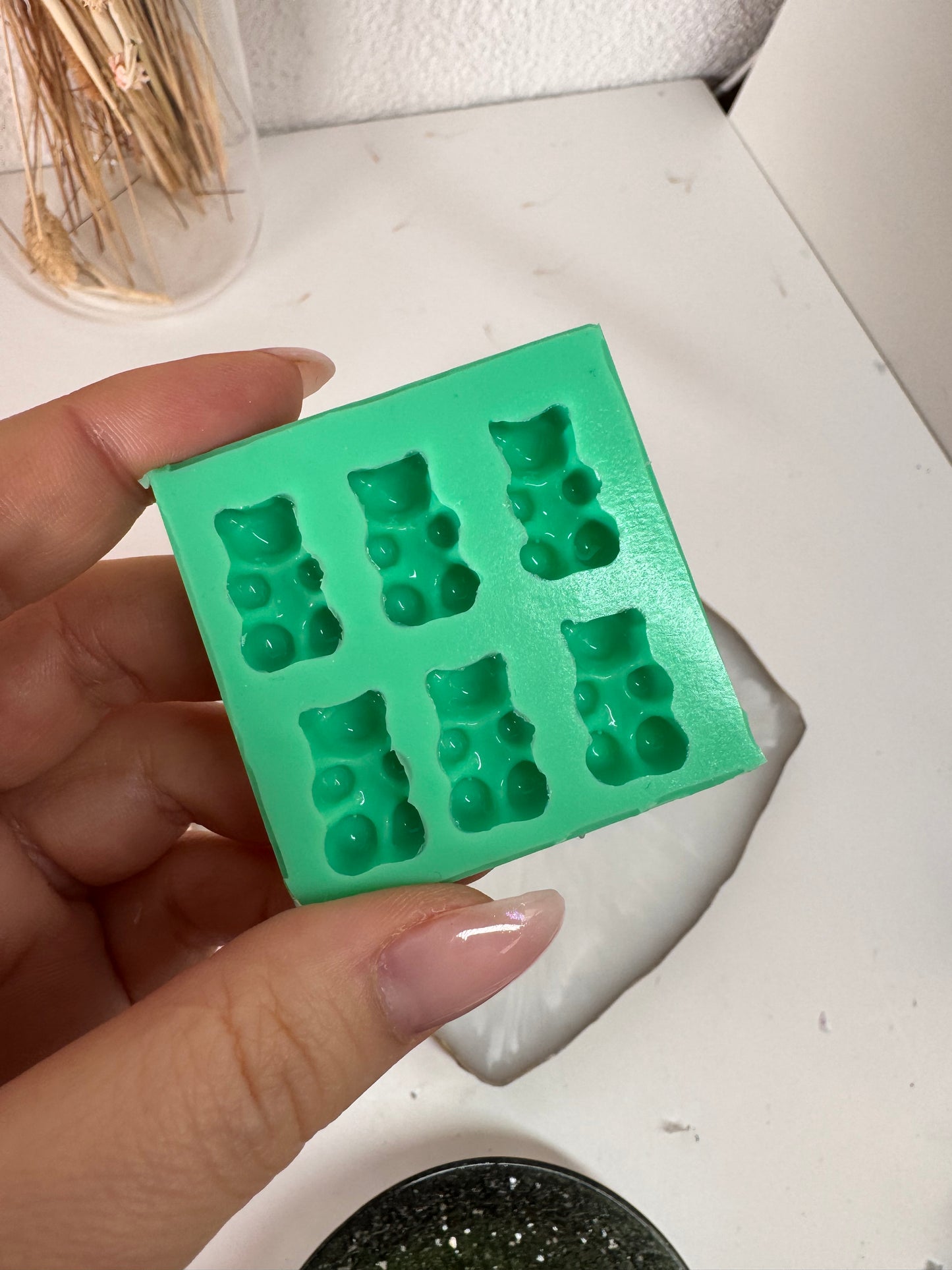 Silikonform Gummibärchen