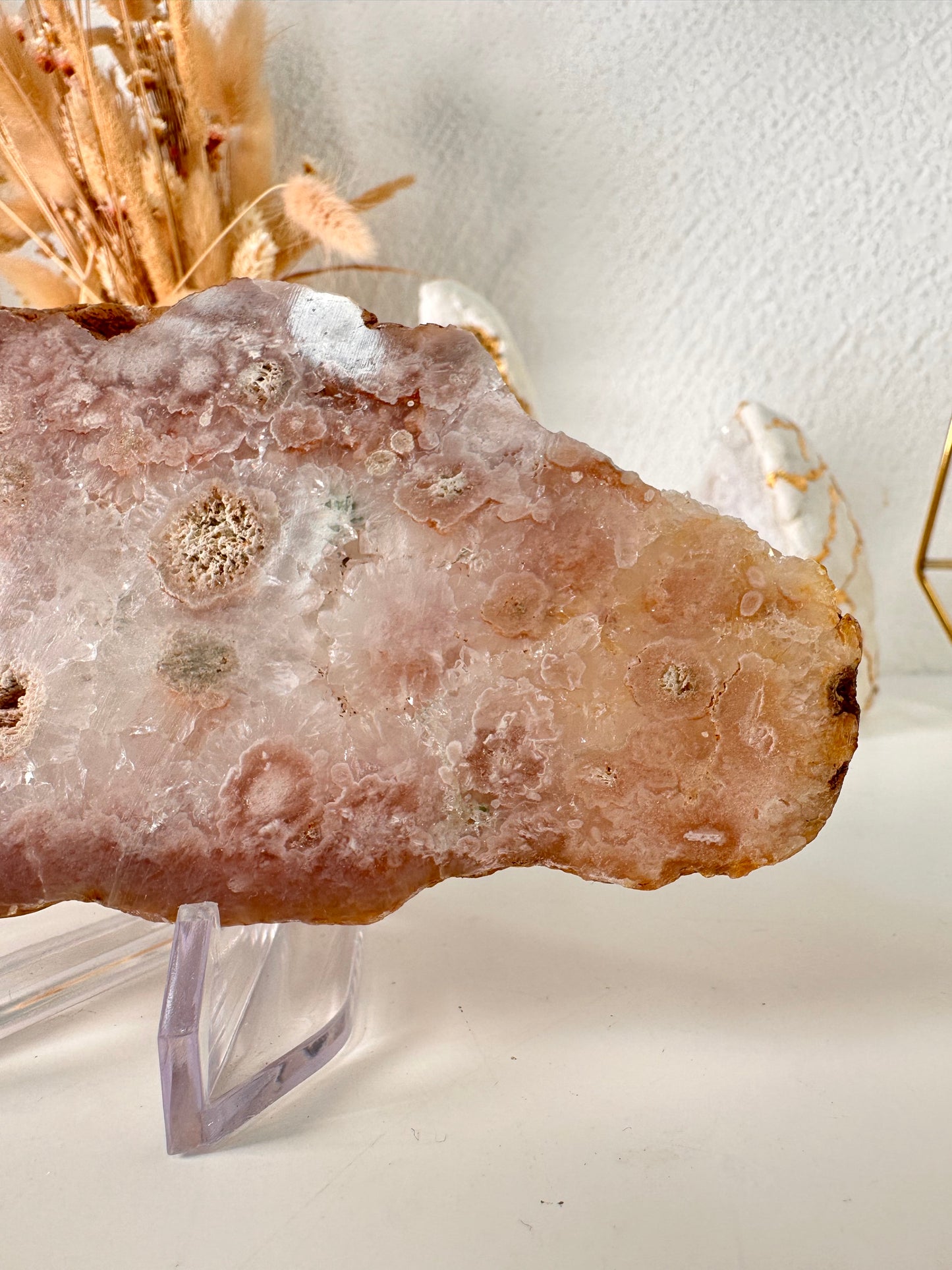 Pink Amethyst Slab 49B