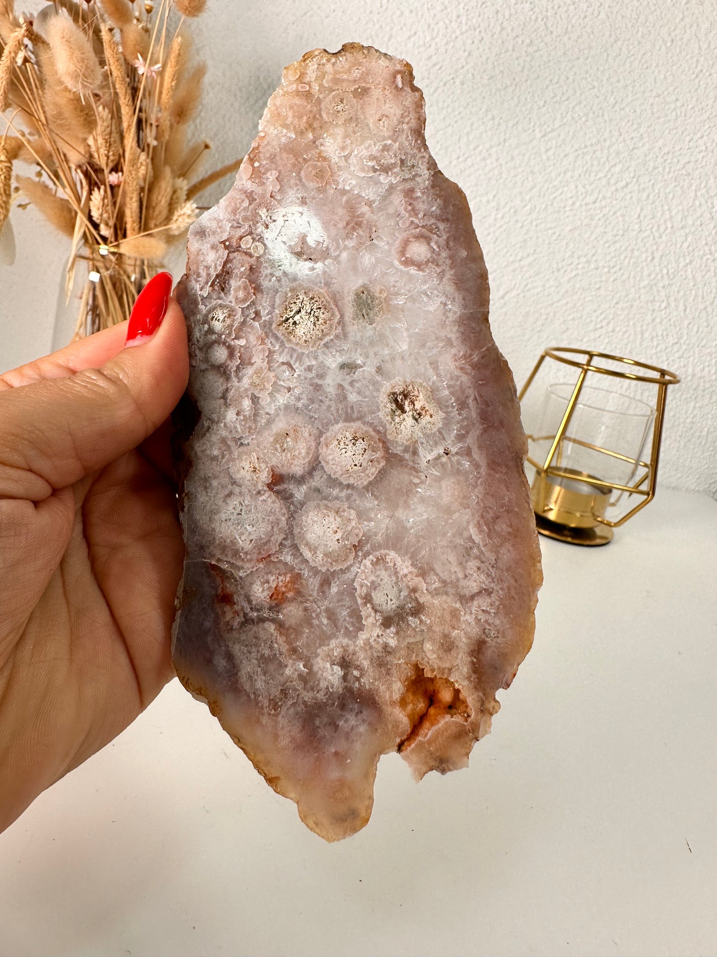Pink Amethyst Slab 49B