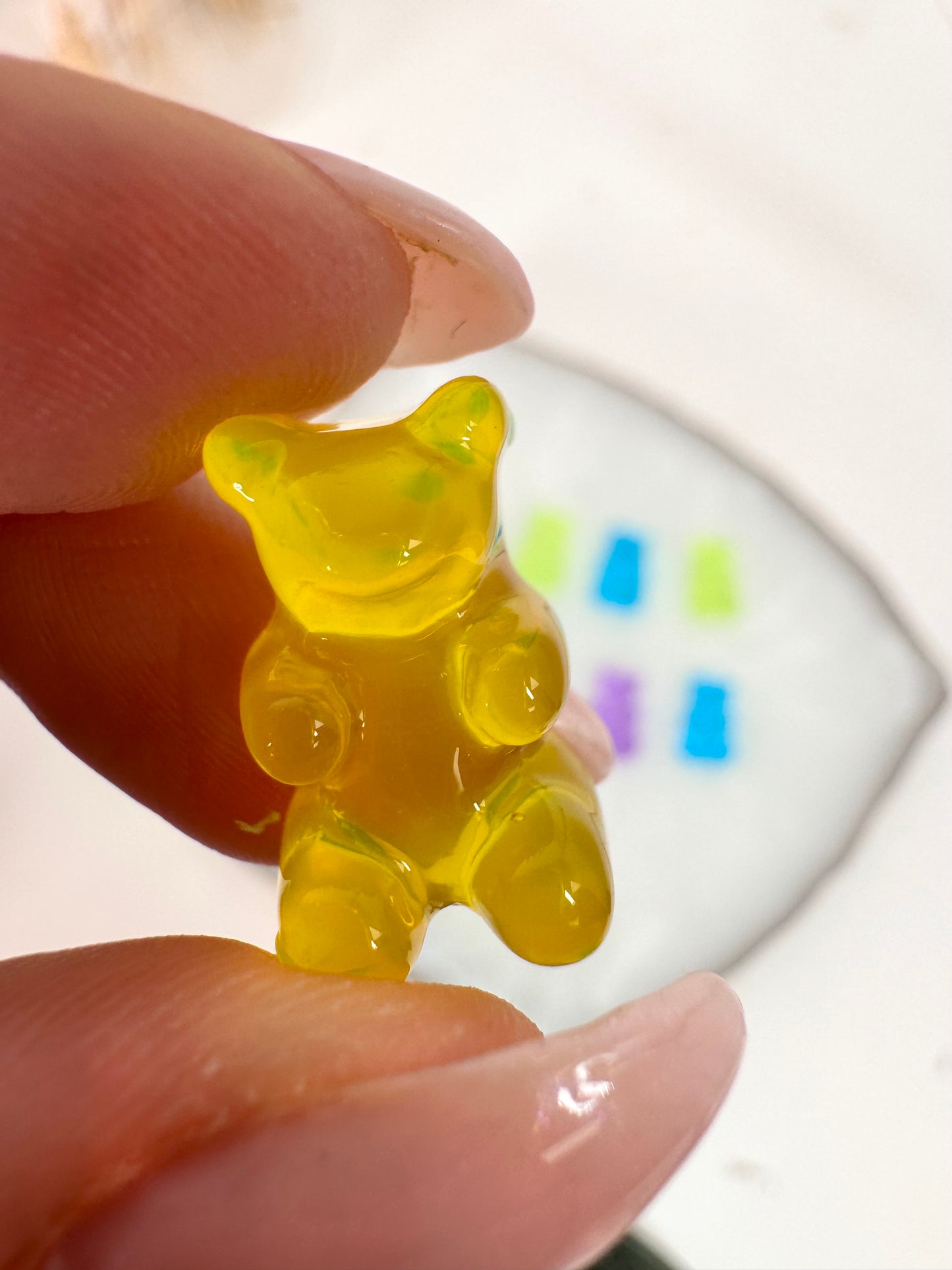 Silikonform Gummibärchen