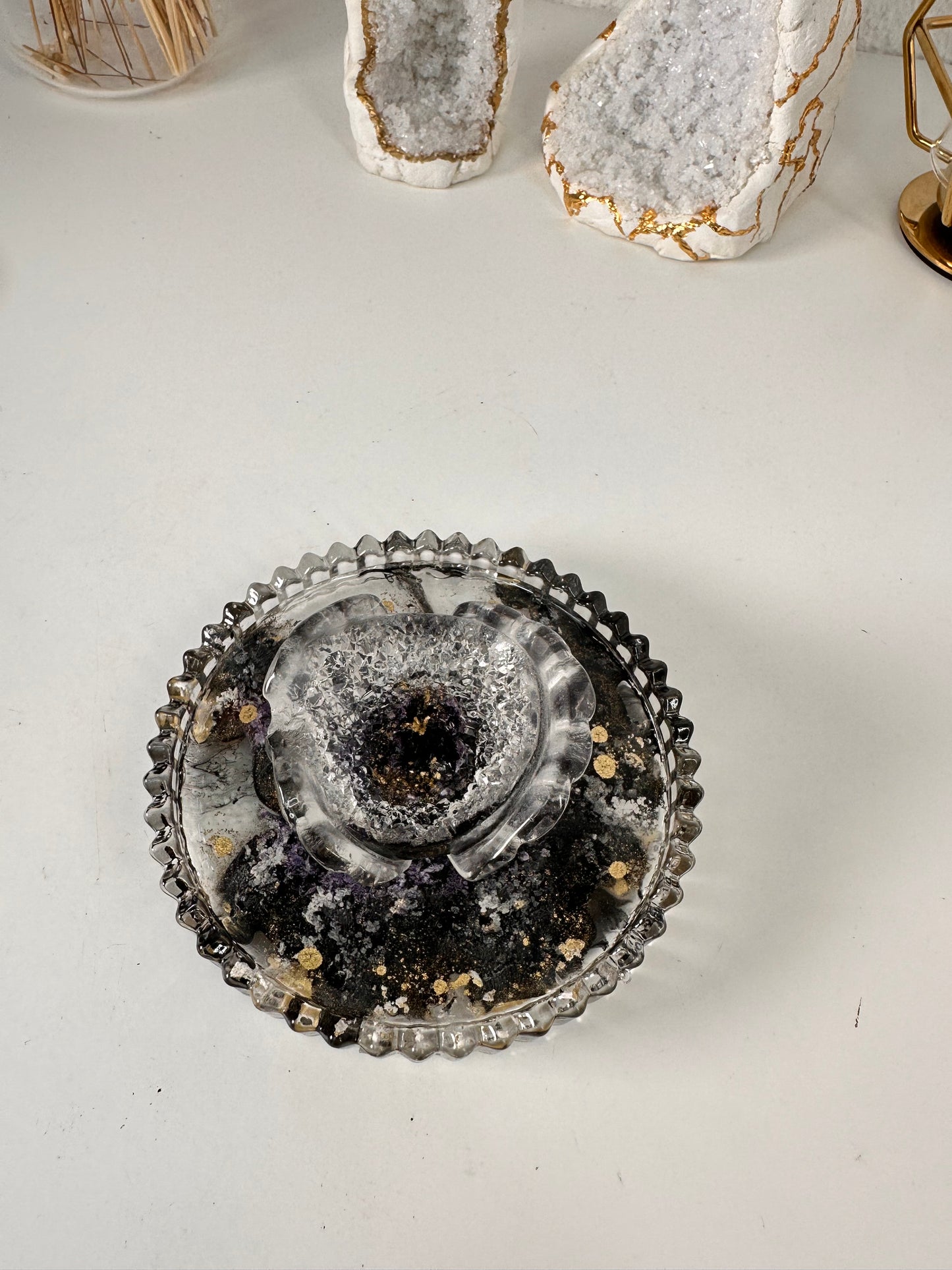 Schälchen aus Epoxidharz