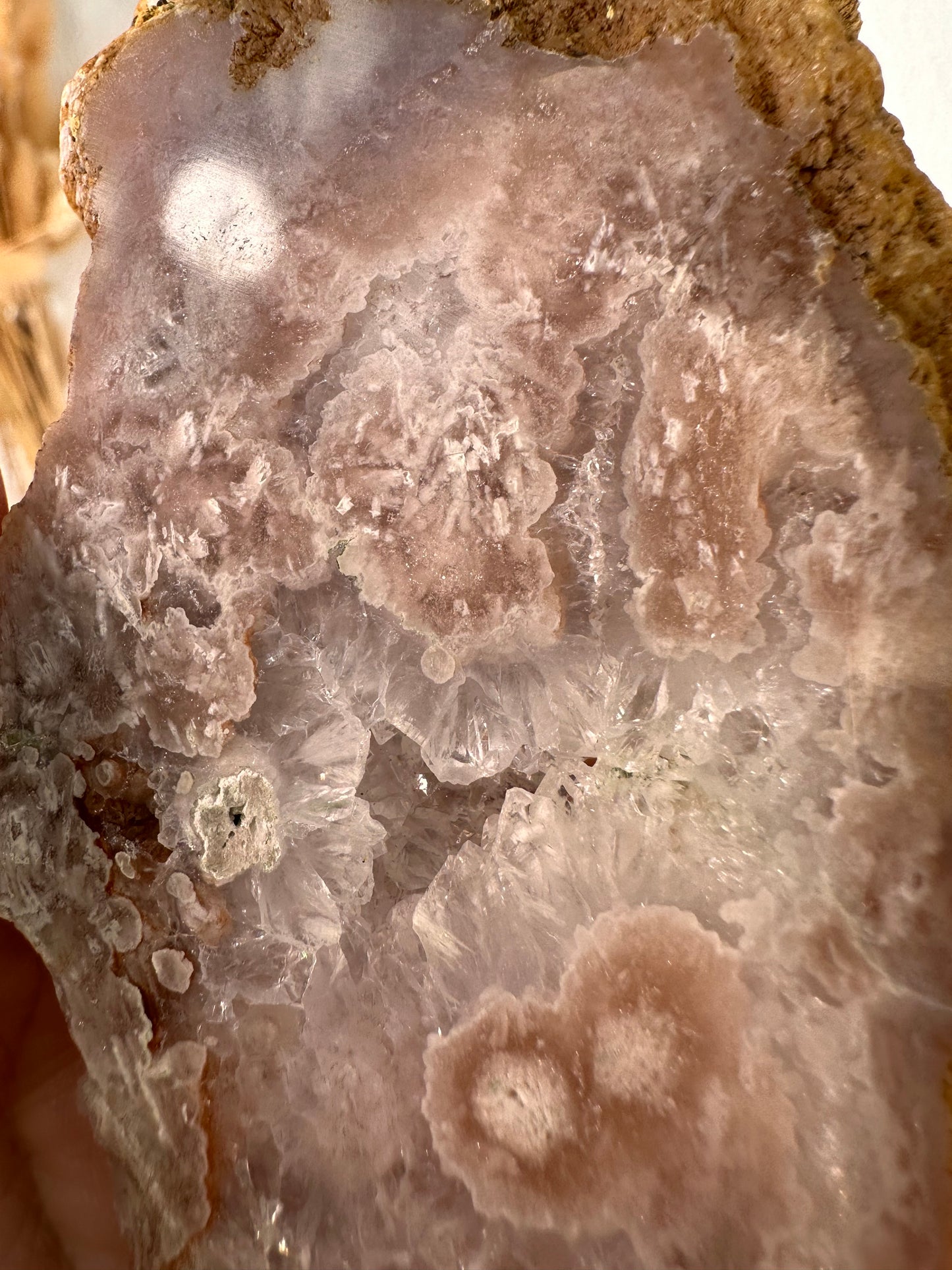 Pink Amethyst Slab 29A
