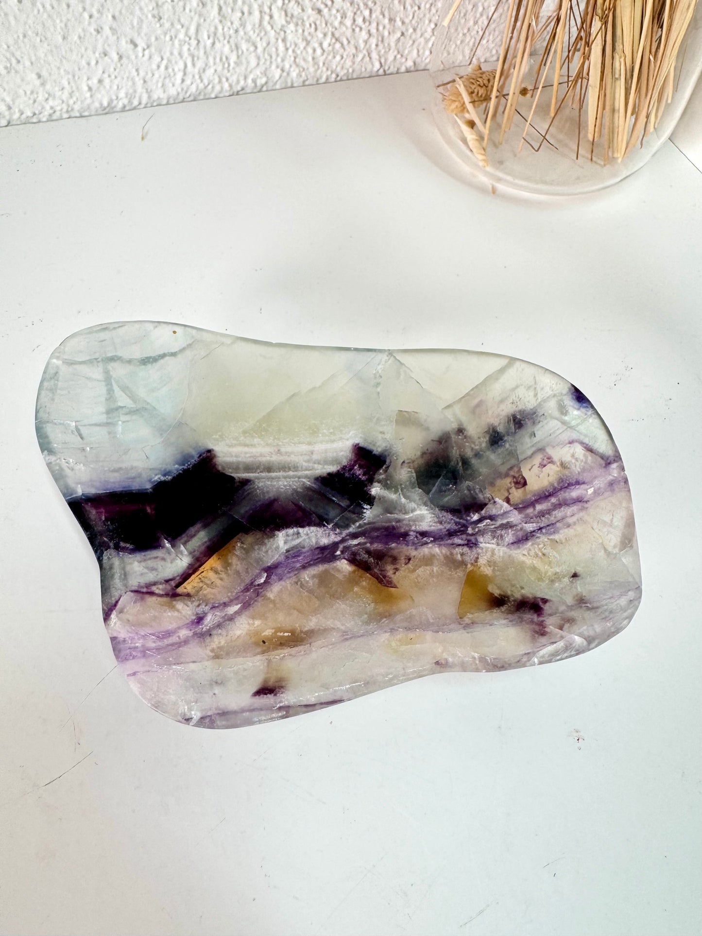 Fluorit Schale