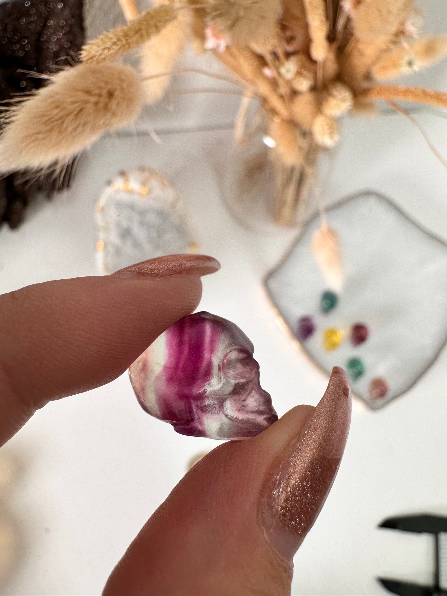 Mystery Mini Fluorit Totenkopf