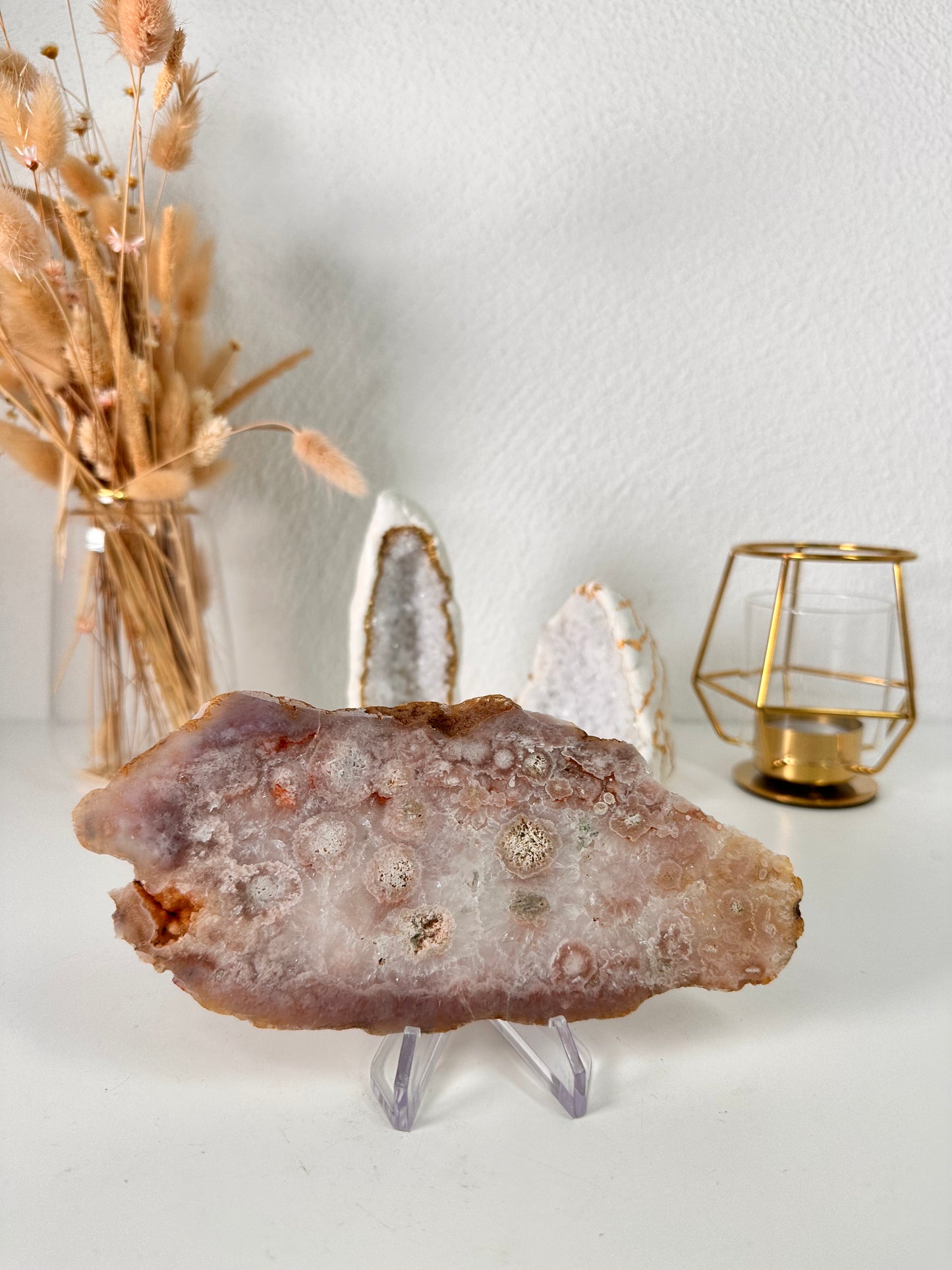 Pink Amethyst Slab 49B