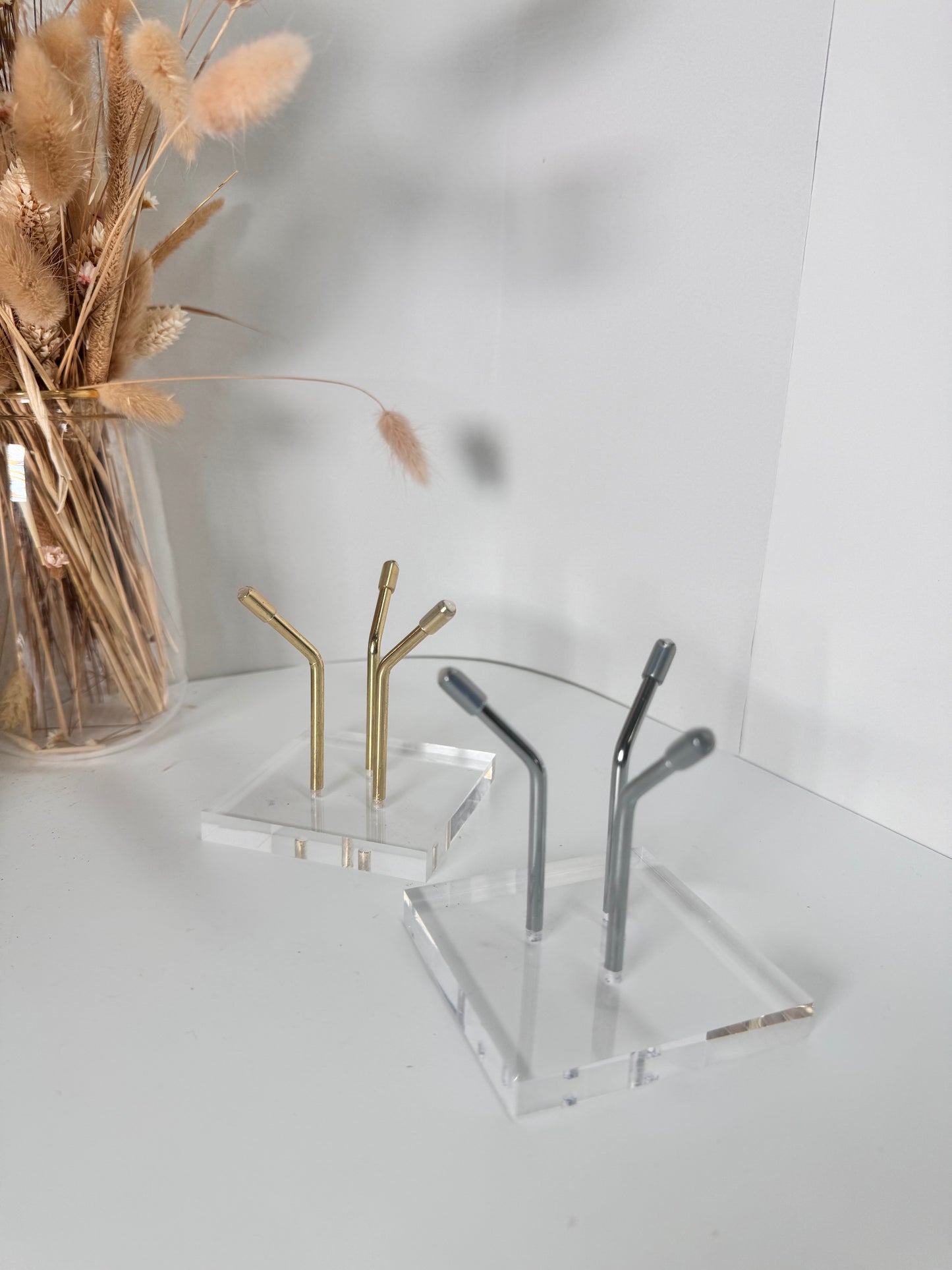 Acryl Glas Halter Ständer 3 Arm
