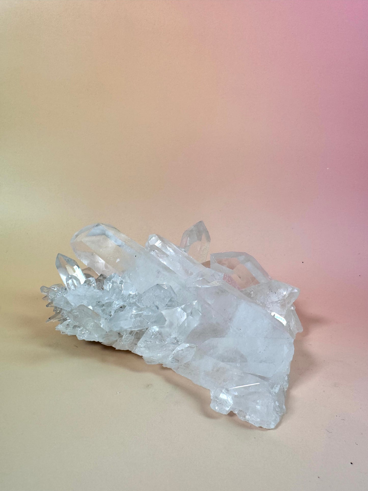 Bergkristall Cluster XL