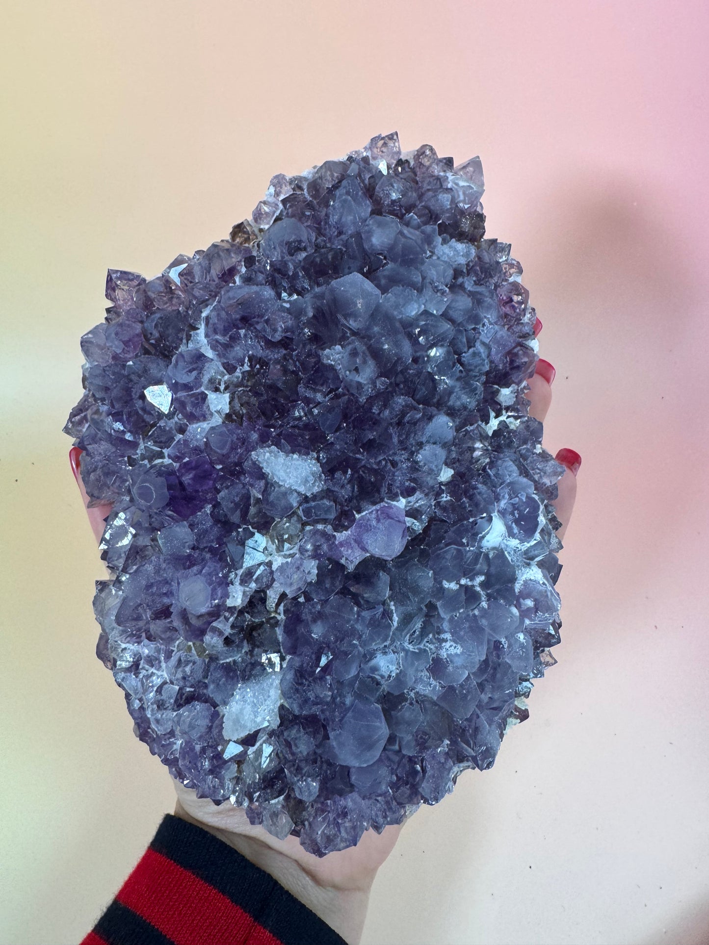 Amethyst Cluster 99B