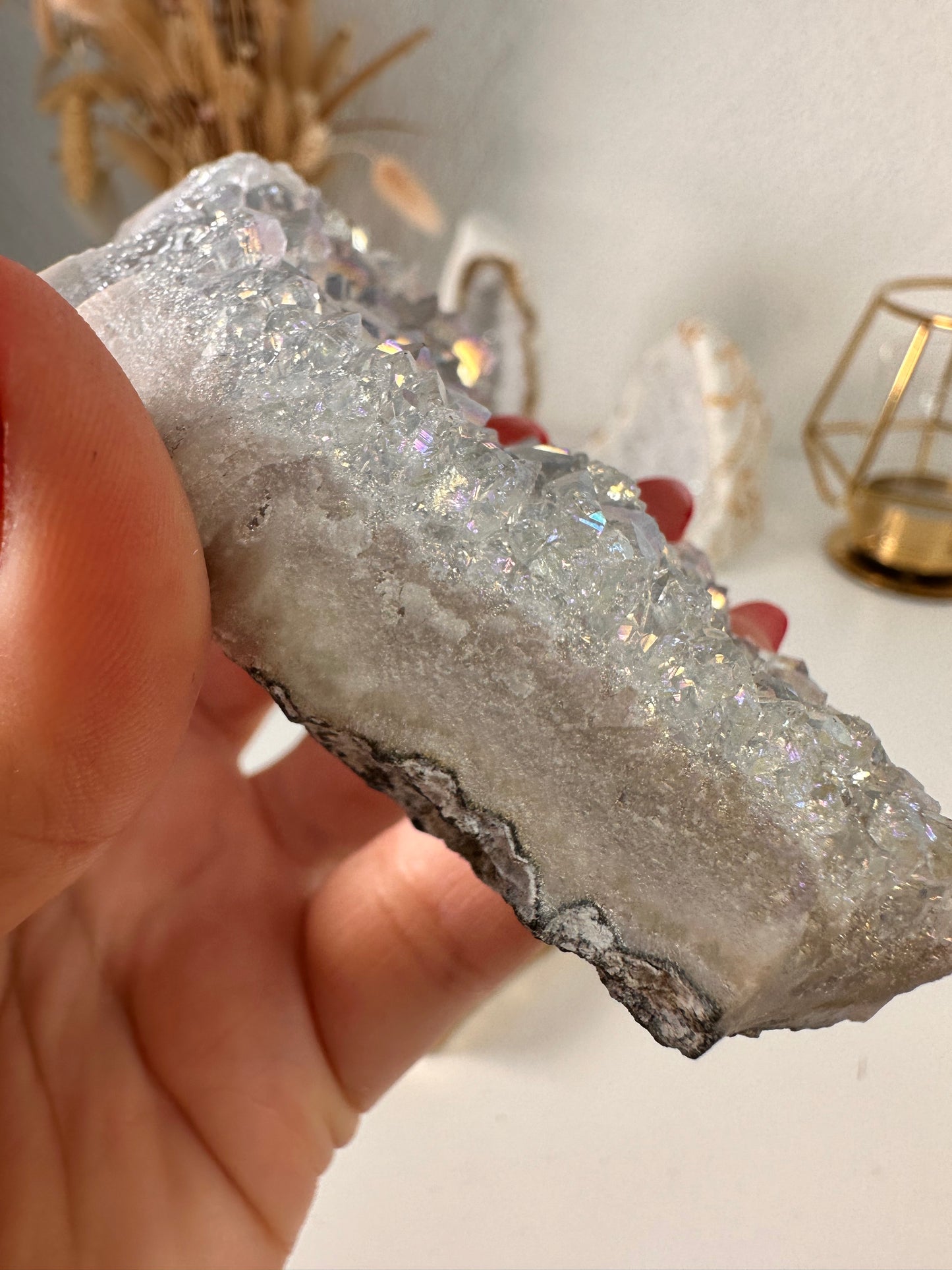 Angel Aura Amethyst 24B