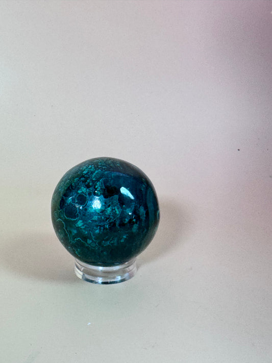 Malachit Kugel Nr.63