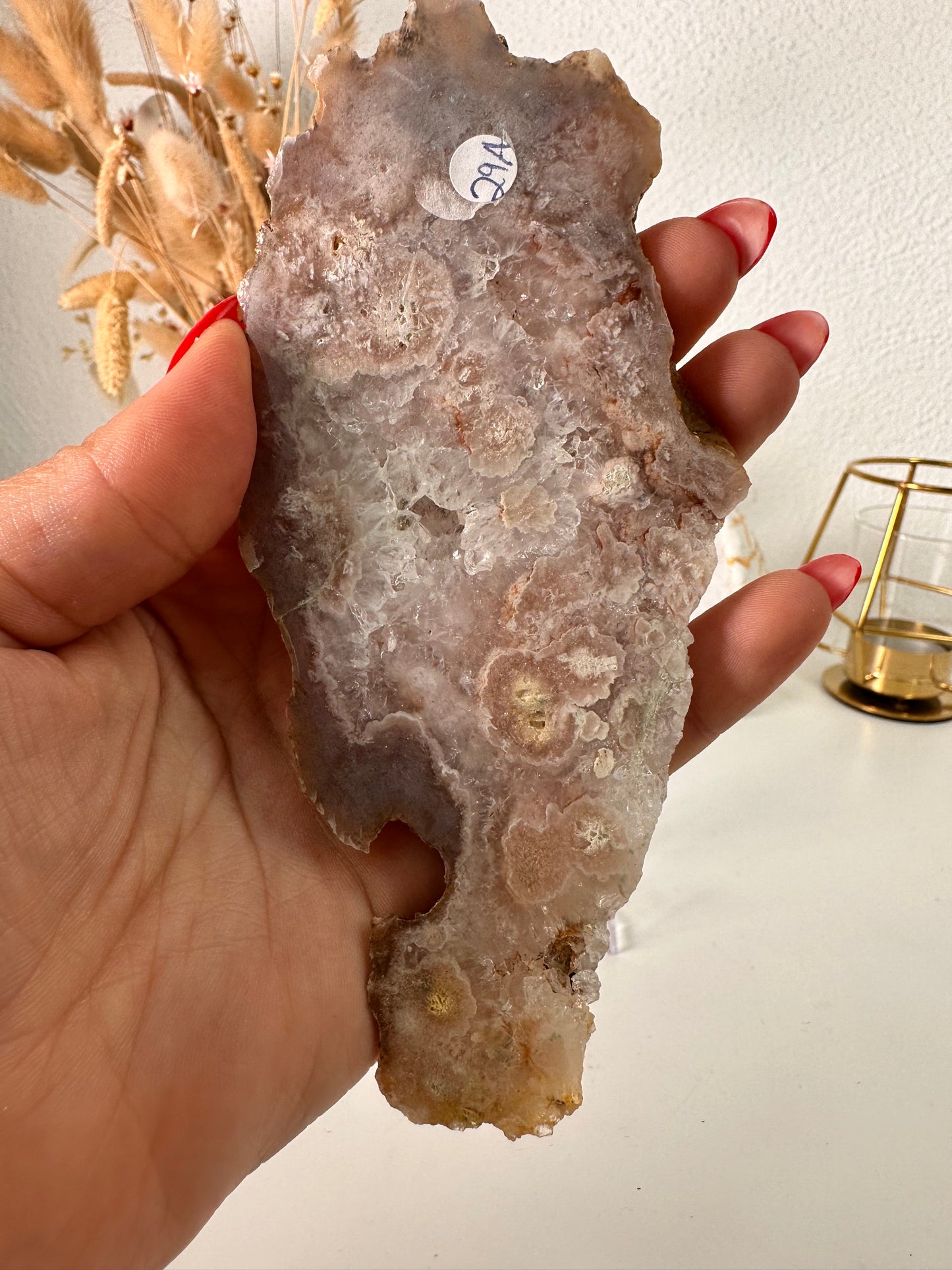 Pink Amethyst Slab 29A