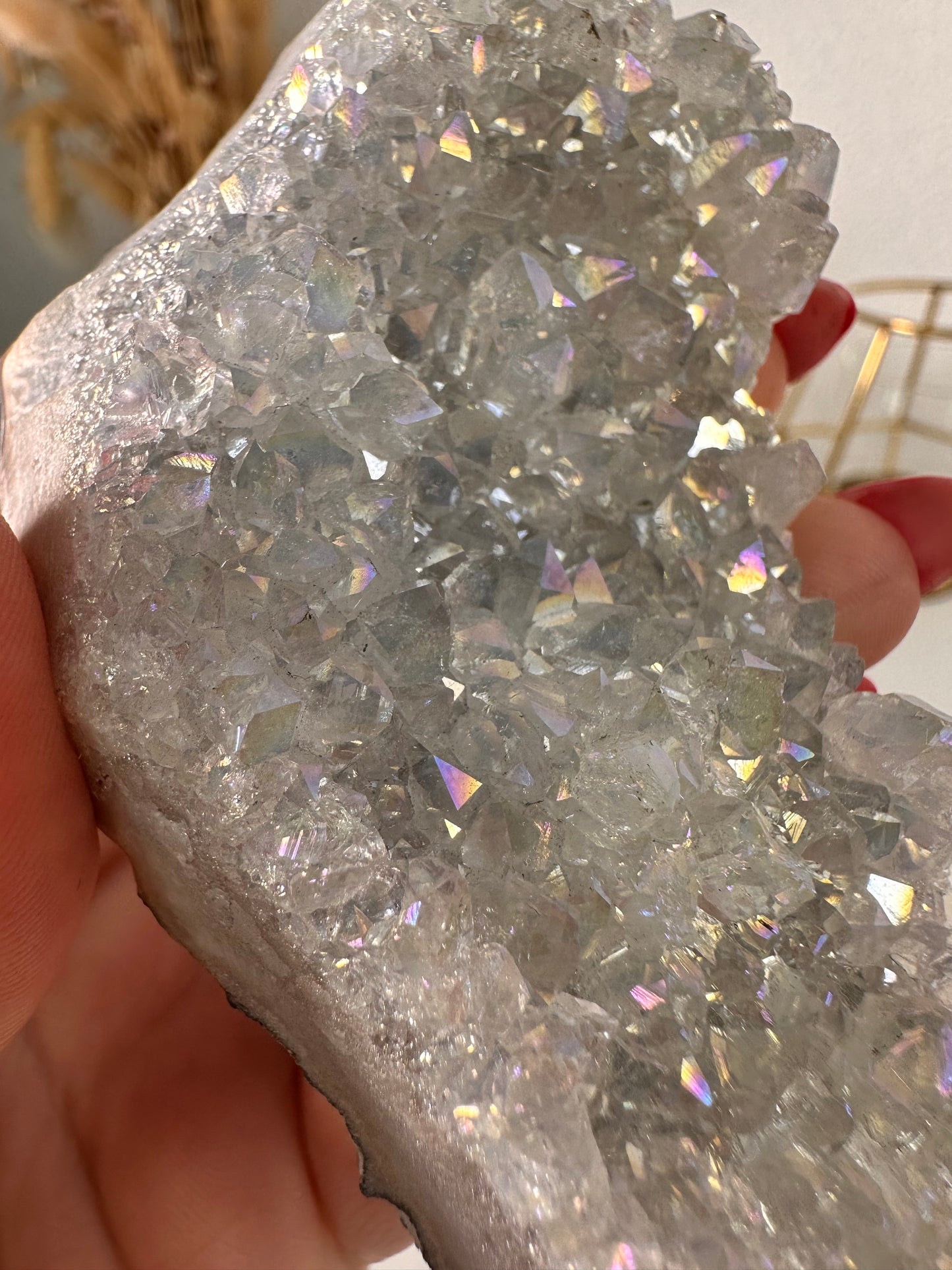Angel Aura Amethyst 24B