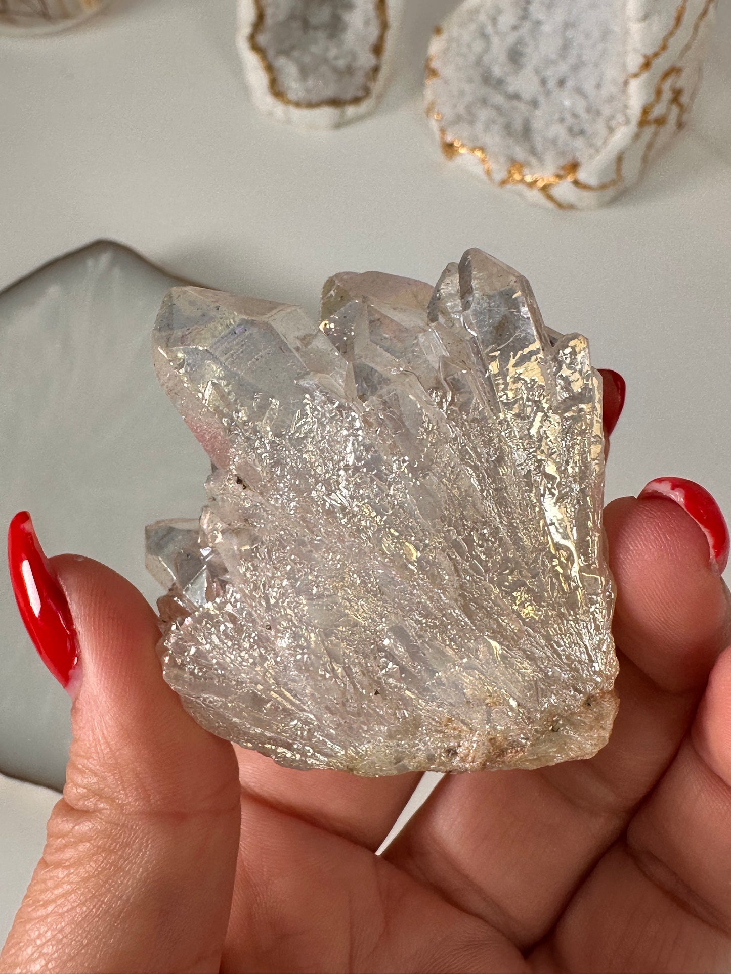 Angel Aura Bergkristall 22B