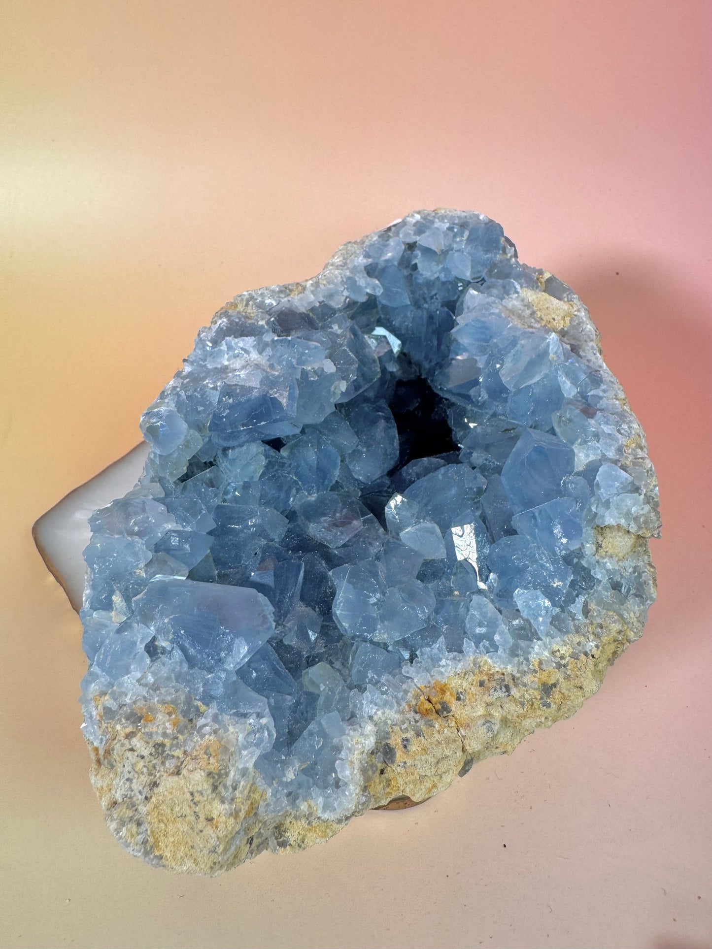 Coelestin Cluster Nr. 98