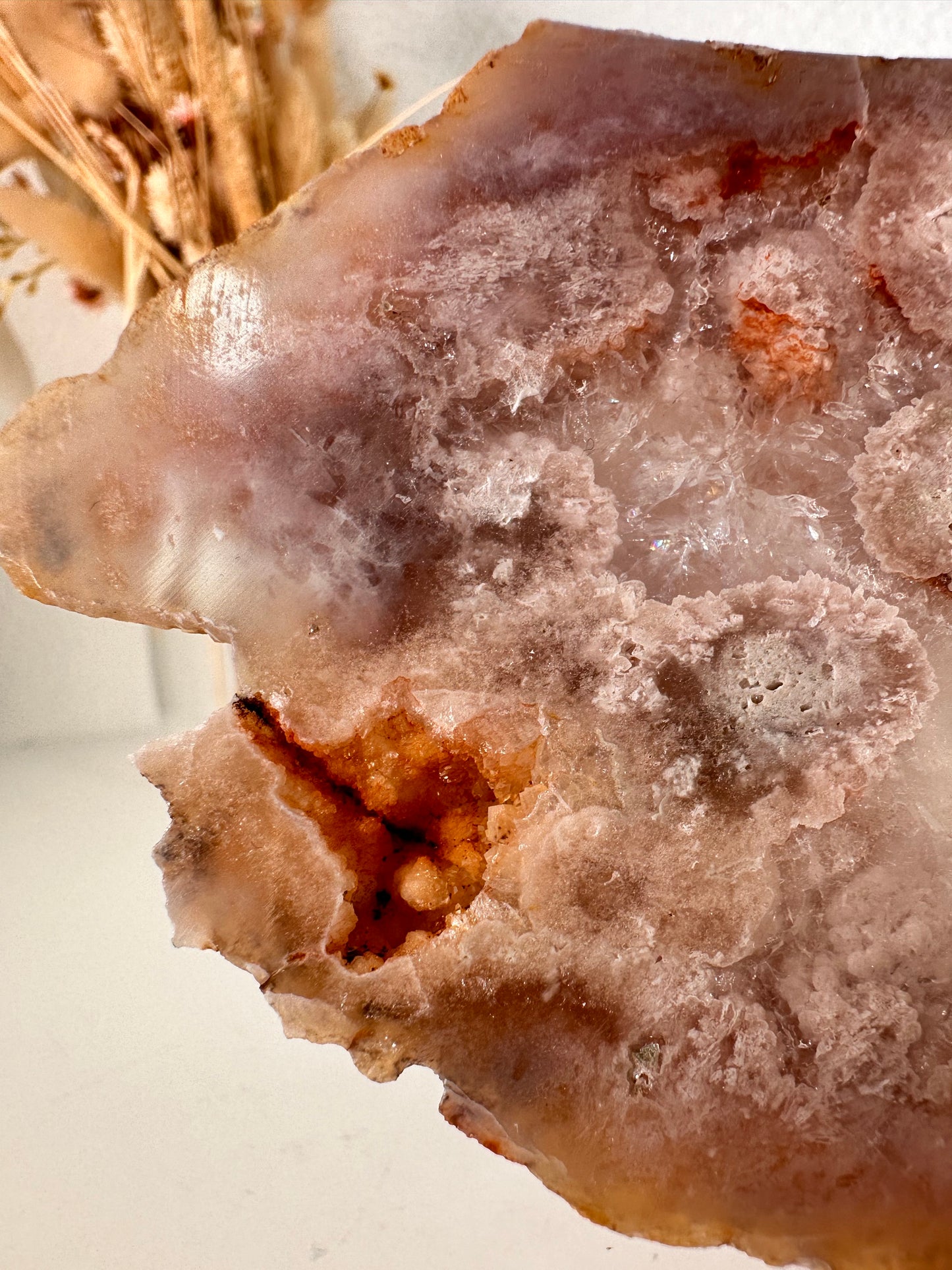 Pink Amethyst Slab 49B