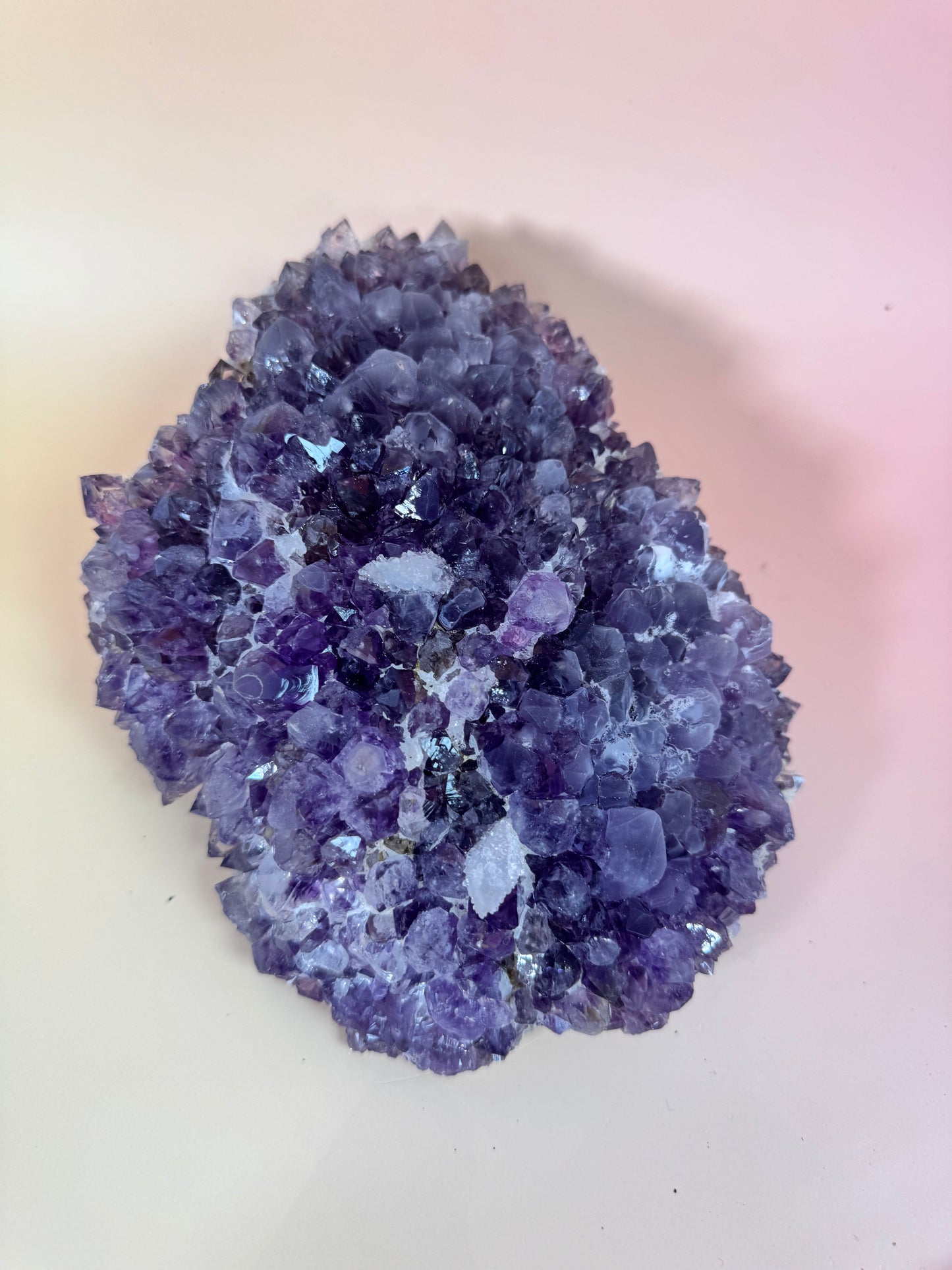 Amethyst Cluster 99B