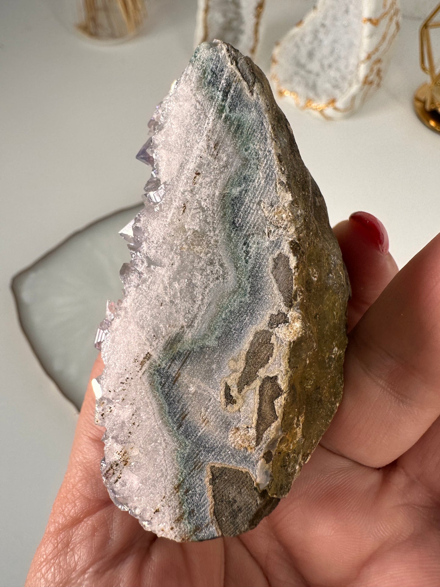 Angel Aura Amethyst 29B