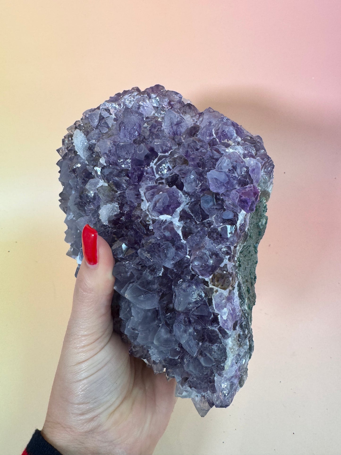 Amethyst Cluster 99B