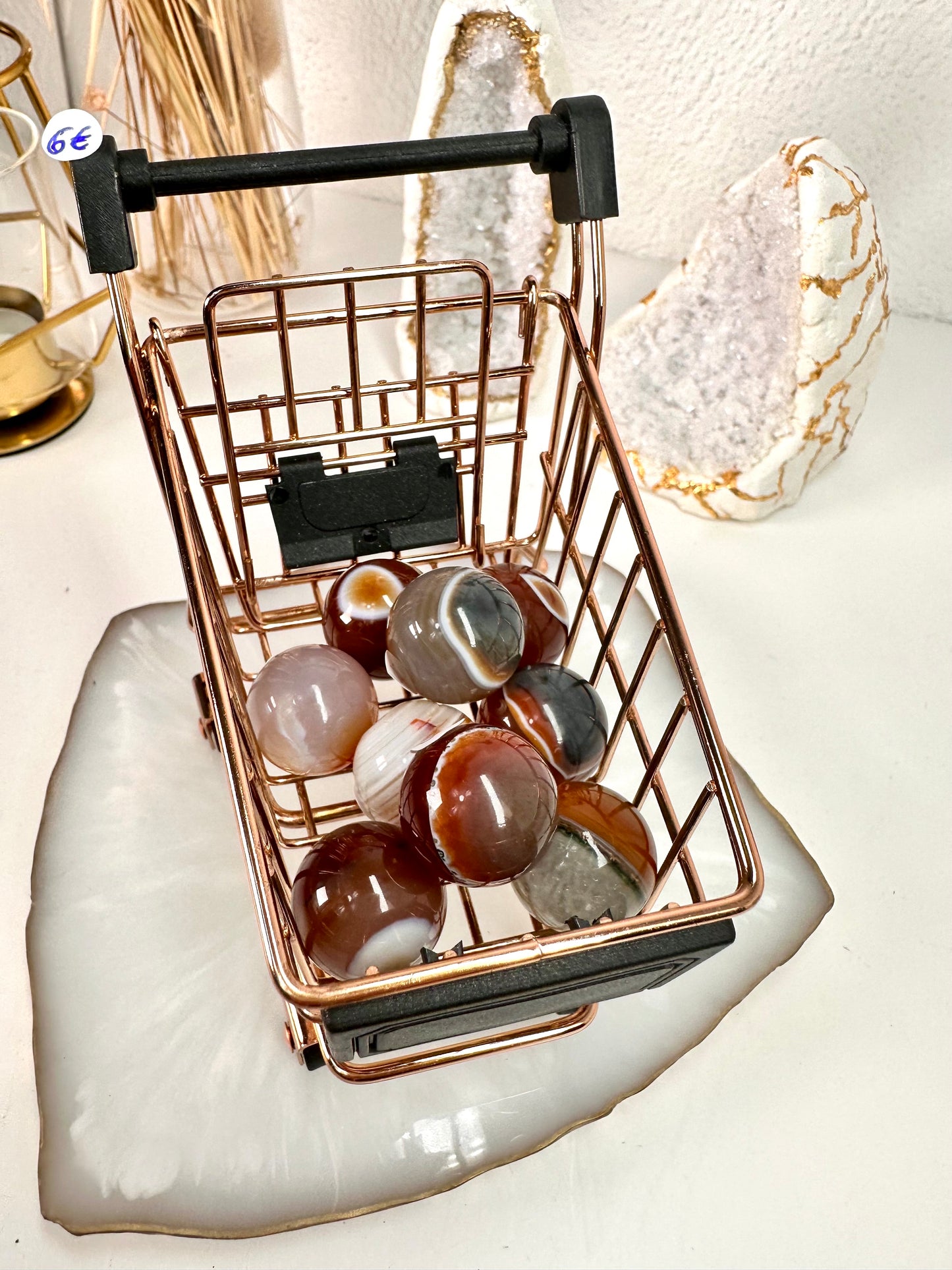 Mystery Mini Karneol Kugel