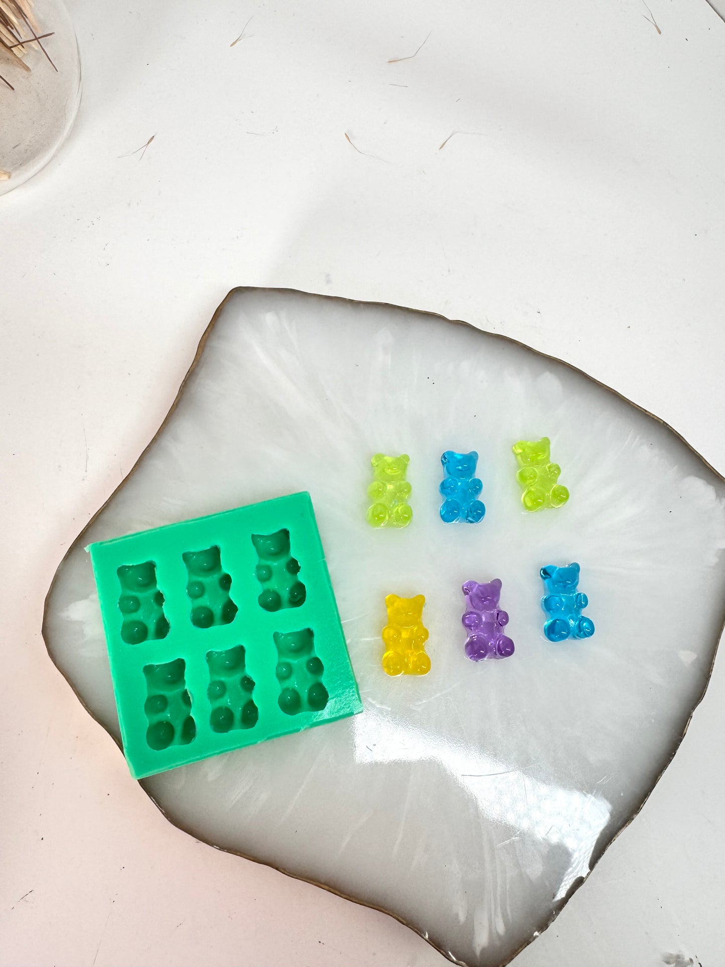 Silikonform Gummibärchen