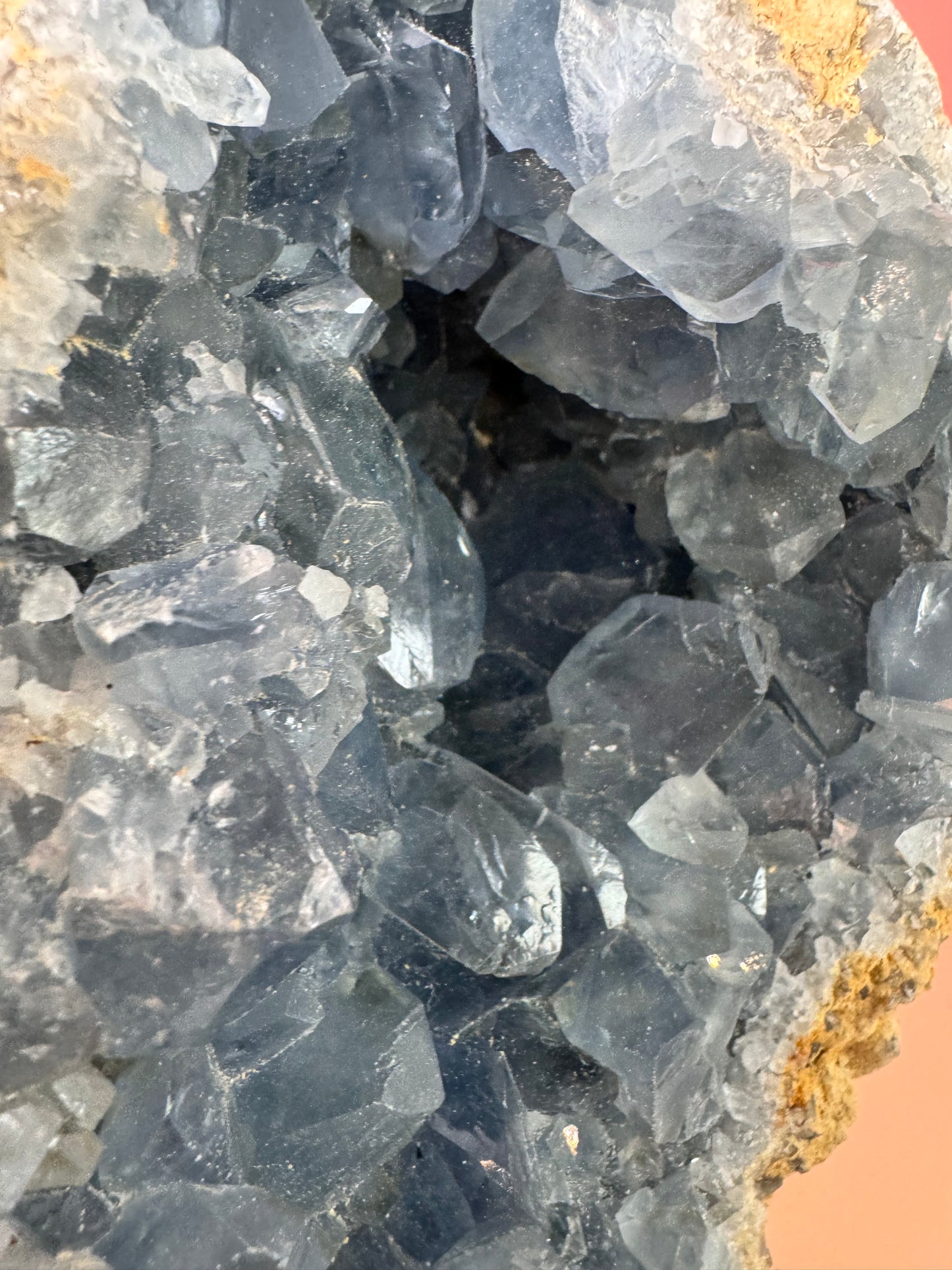 Coelestin Cluster Nr. 98