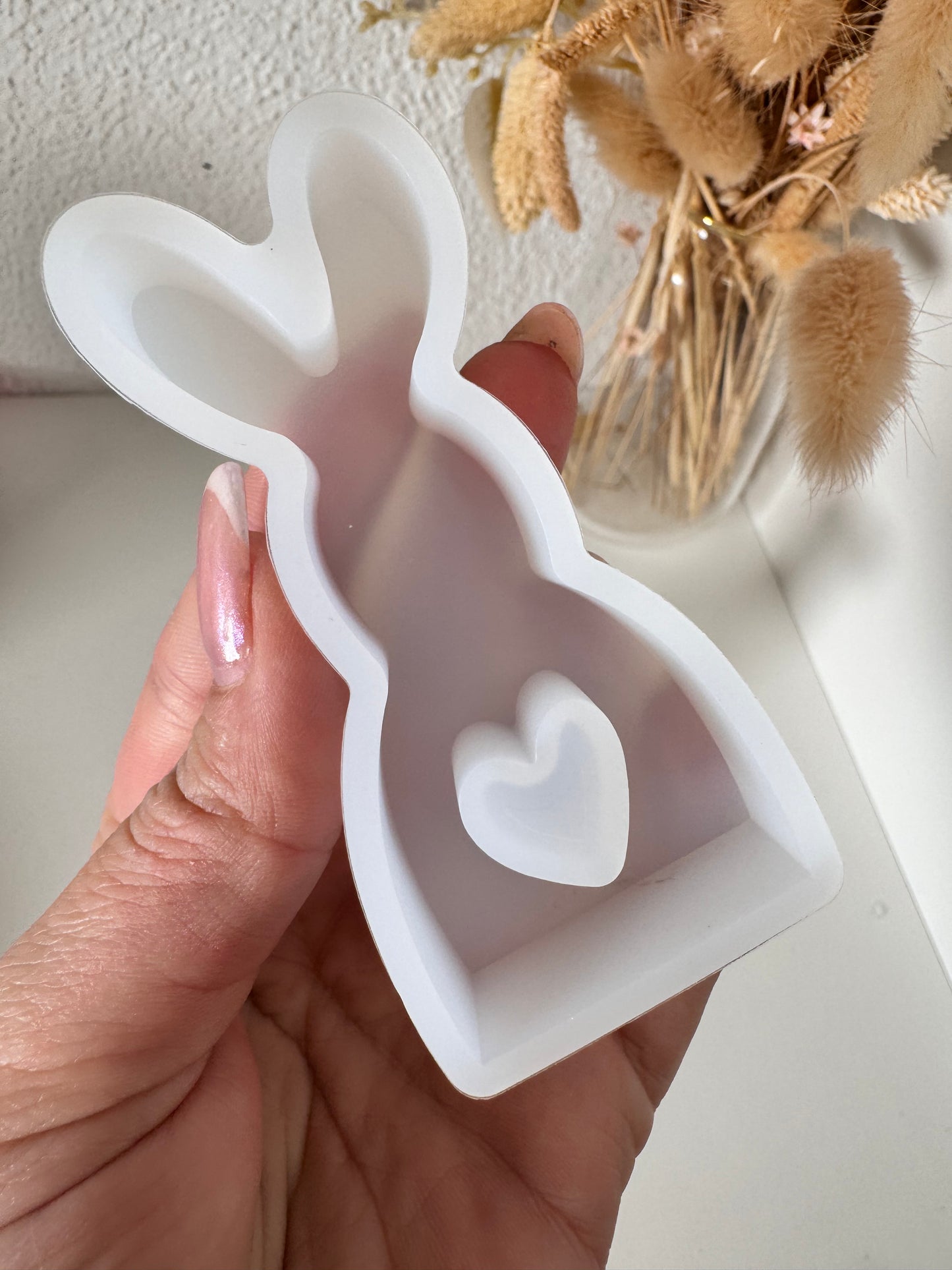 Silikonform Hase klein