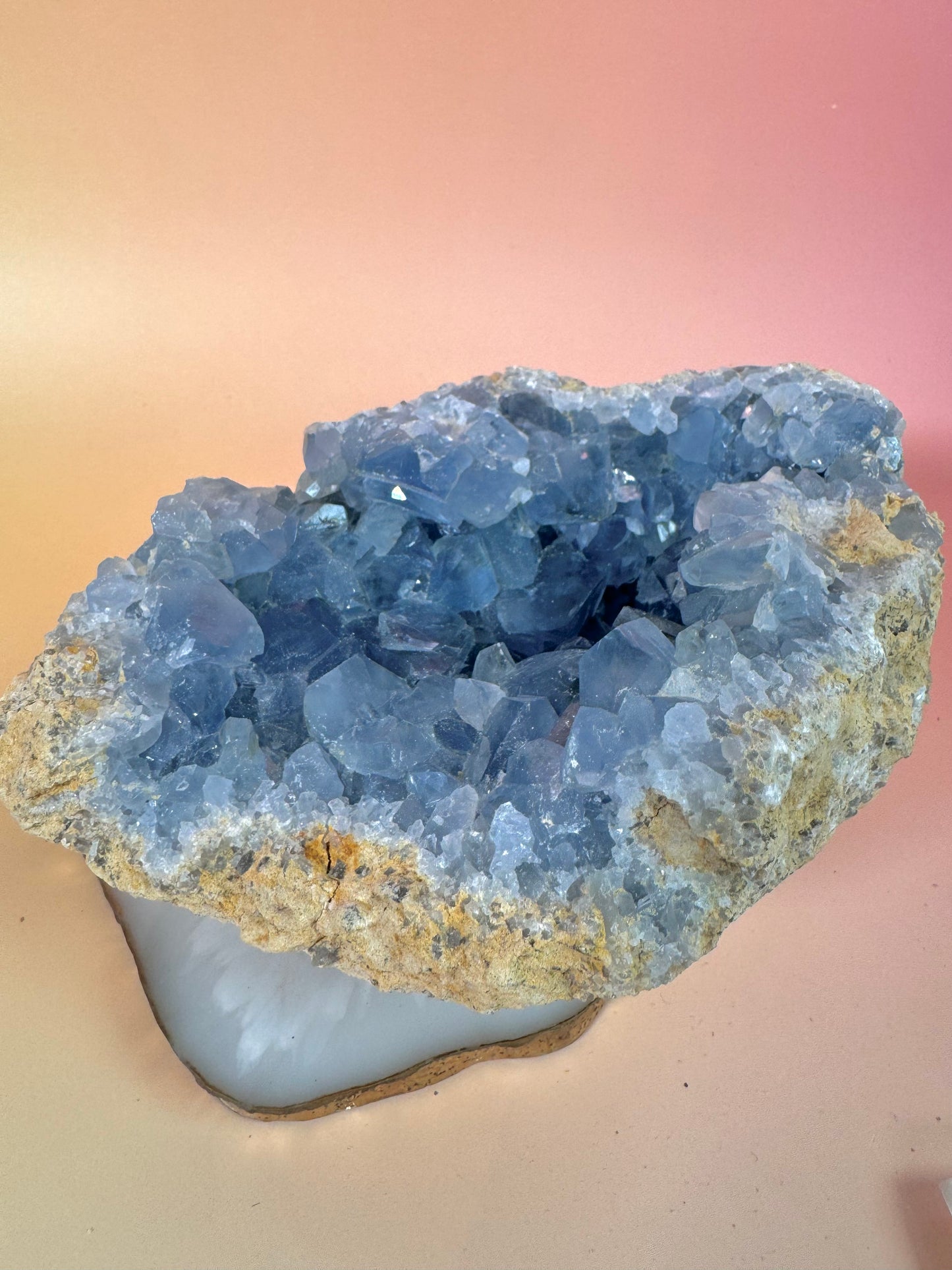 Coelestin Cluster Nr. 98