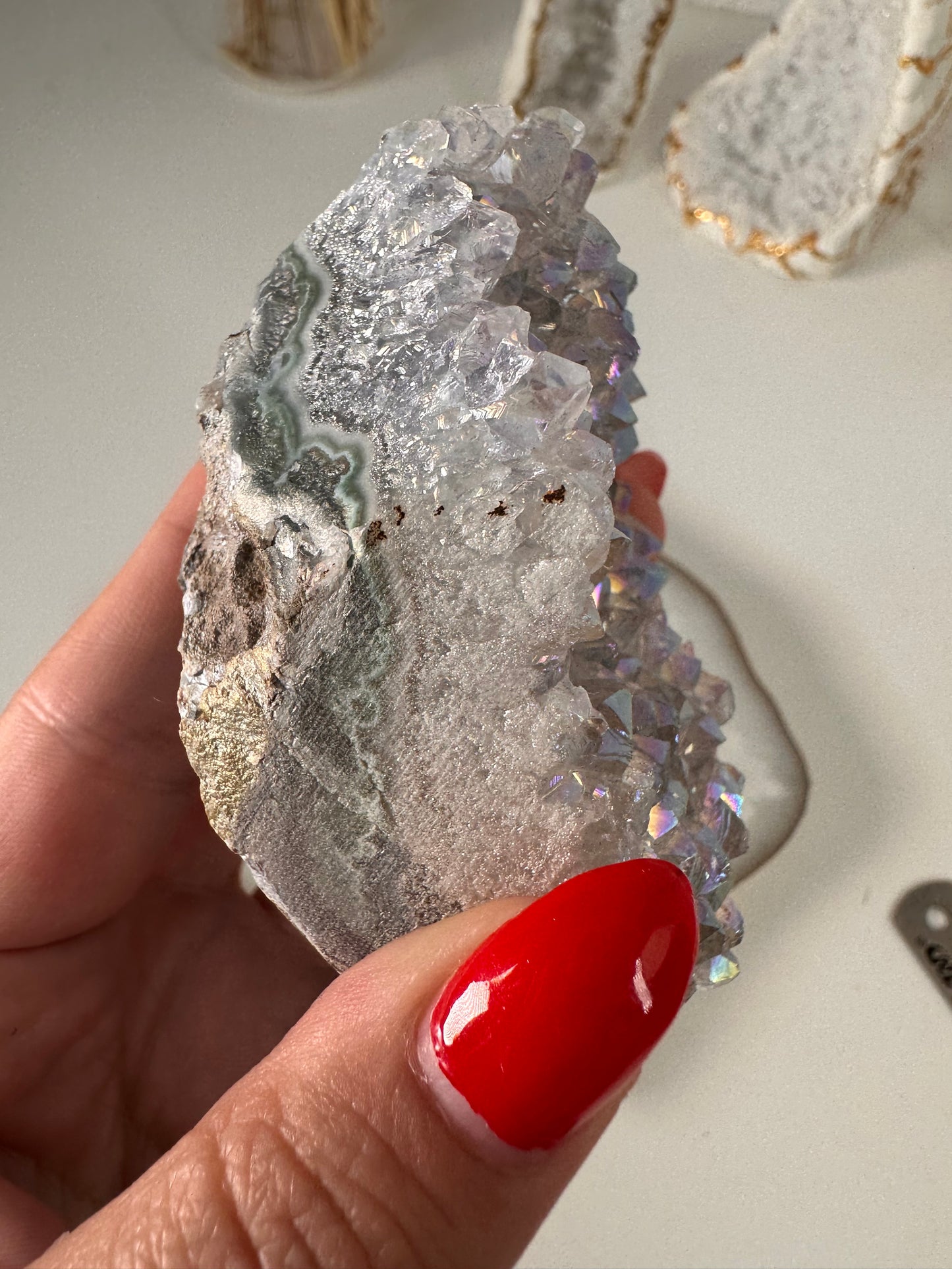 Angel Aura Amethyst 29B