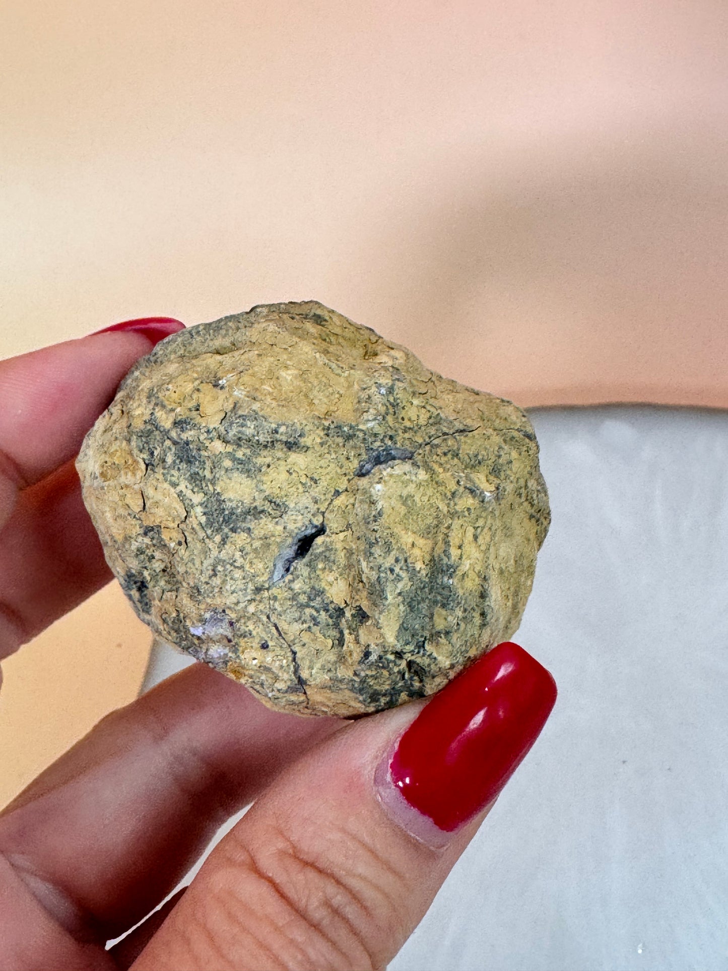 Quarzgeode plated Nr. 34