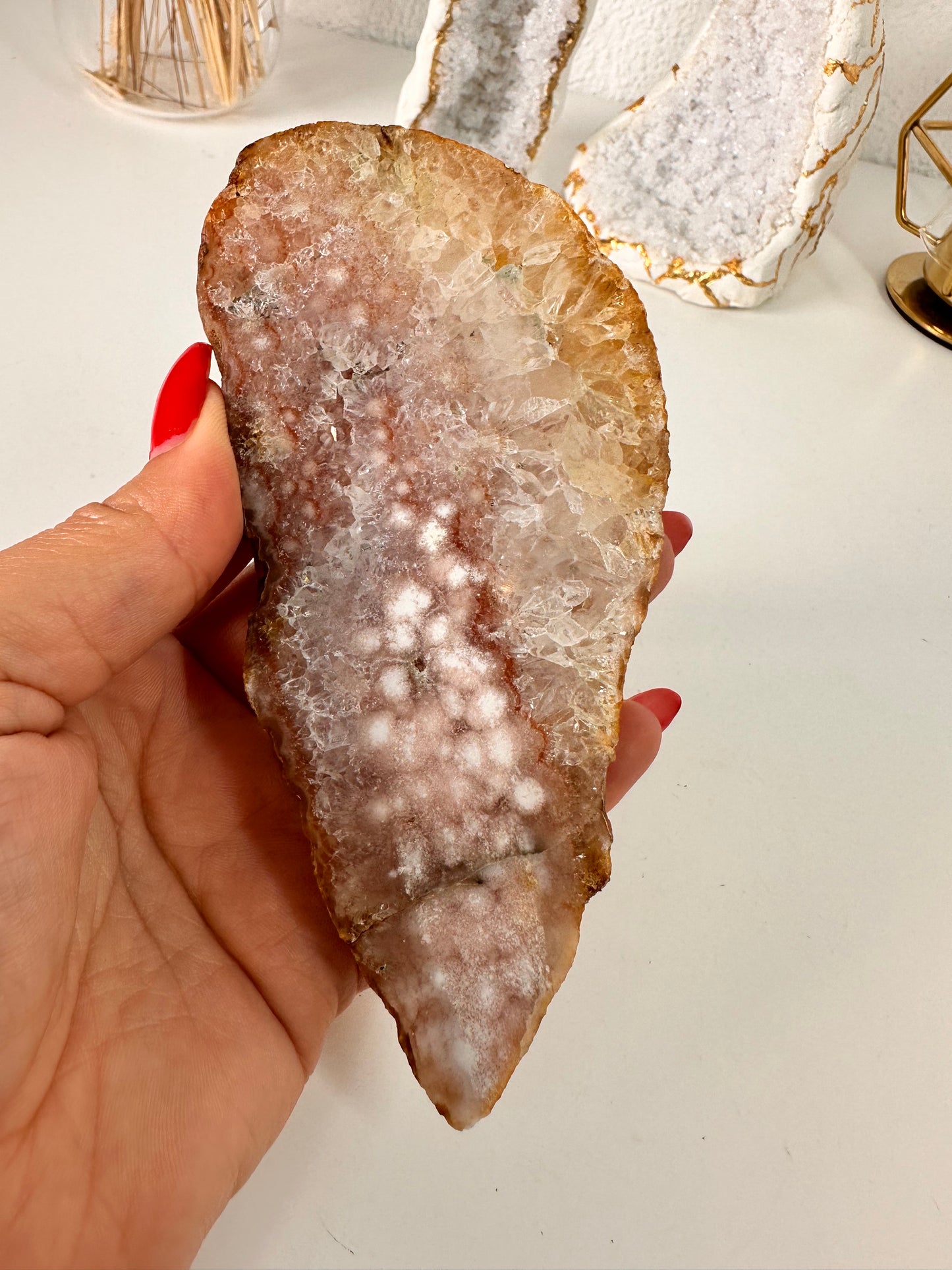 Pink Amethyst Slab 32B