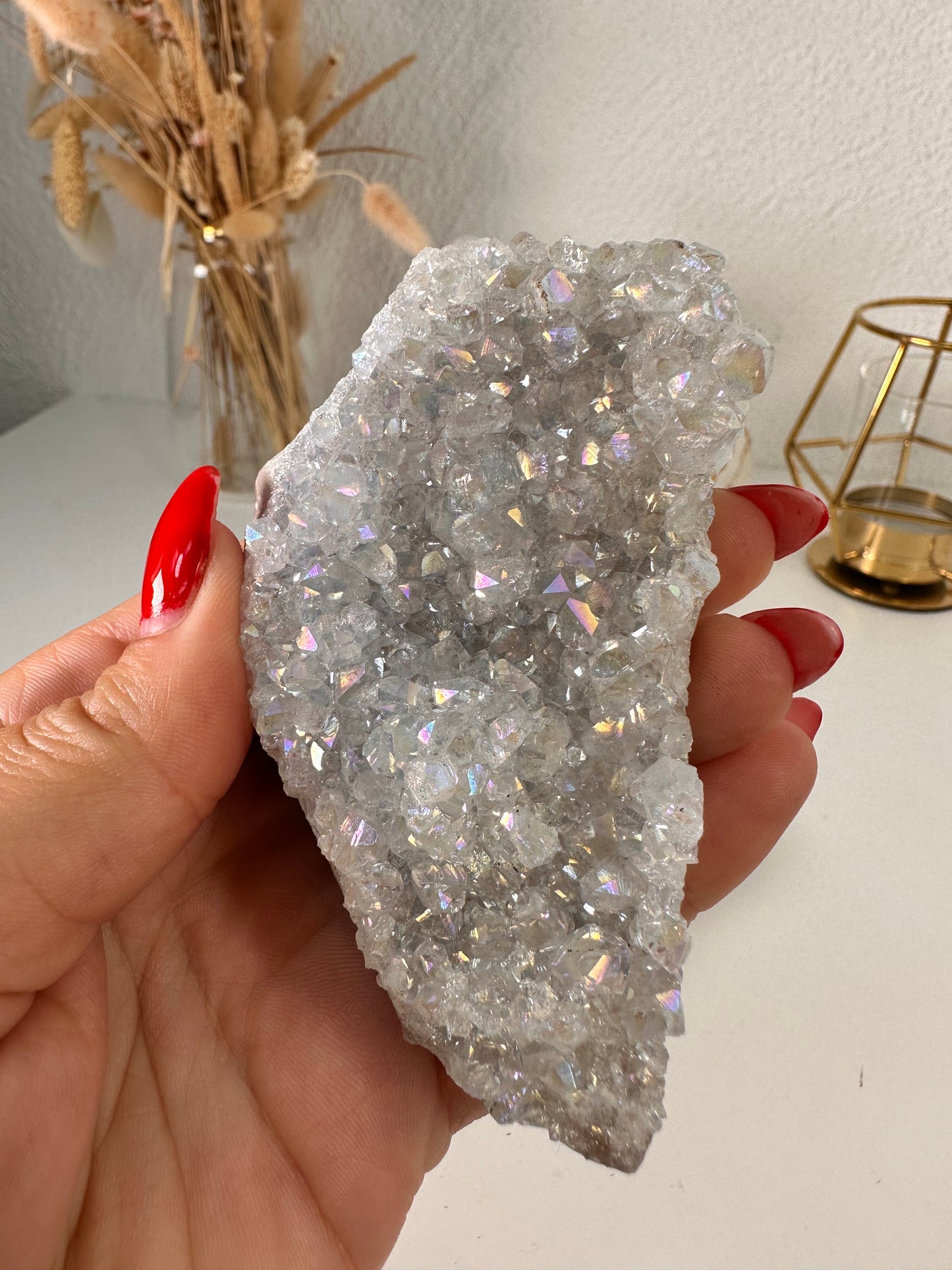 Angel Aura Amethyst 24B