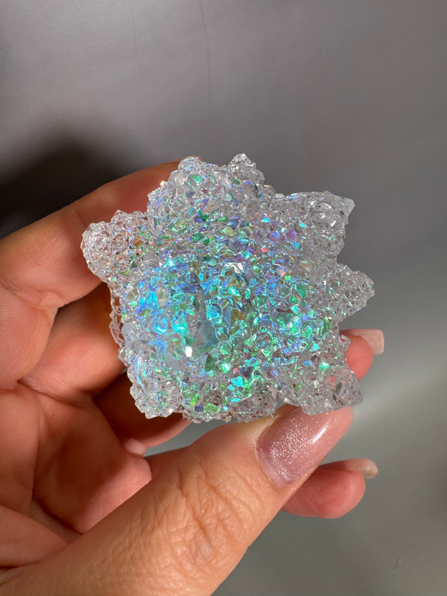 Deko Regenbogen Kristall Epoxidharz