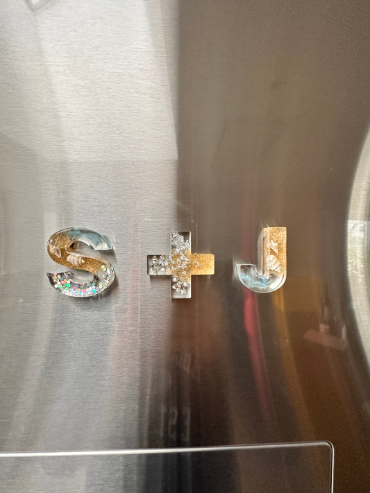 Kühlschrankmagnet Buchstabe