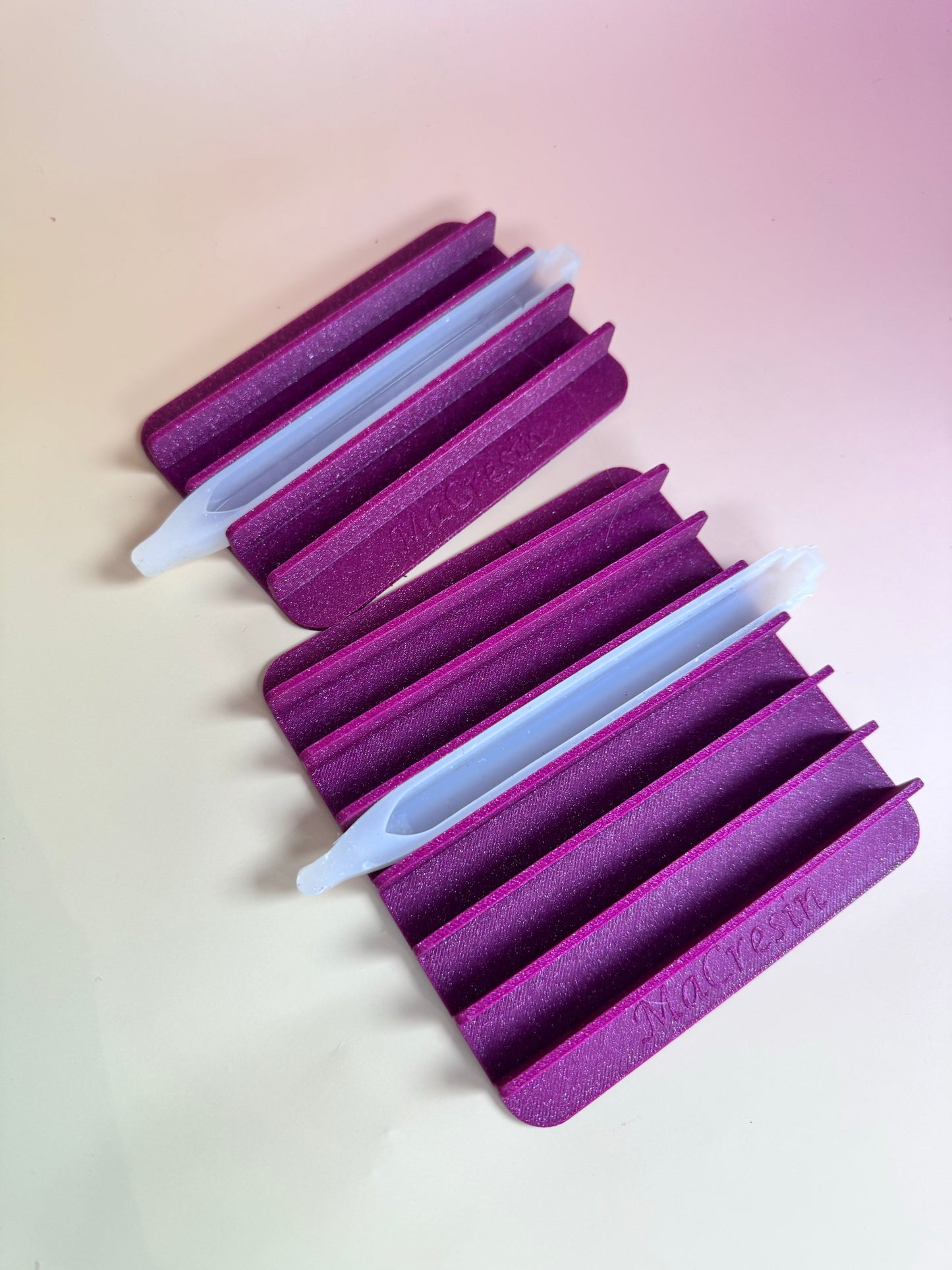 Halter für Silikonform Stift